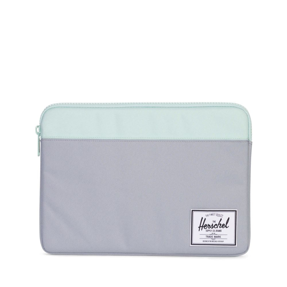 Herschel Anchor Sleeve, Quarry/Yucca, 13"