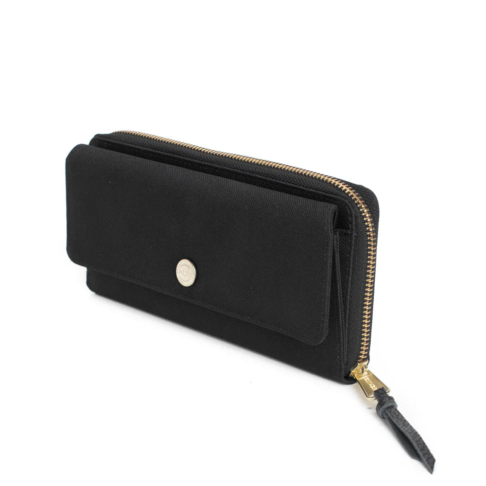 Herschel Avenue Wallet, 600D Poly Black - Image 2