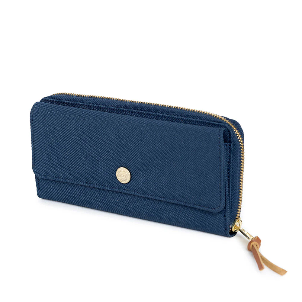 Herschel Avenue Wallet, 600D Poly Navy - Image 2