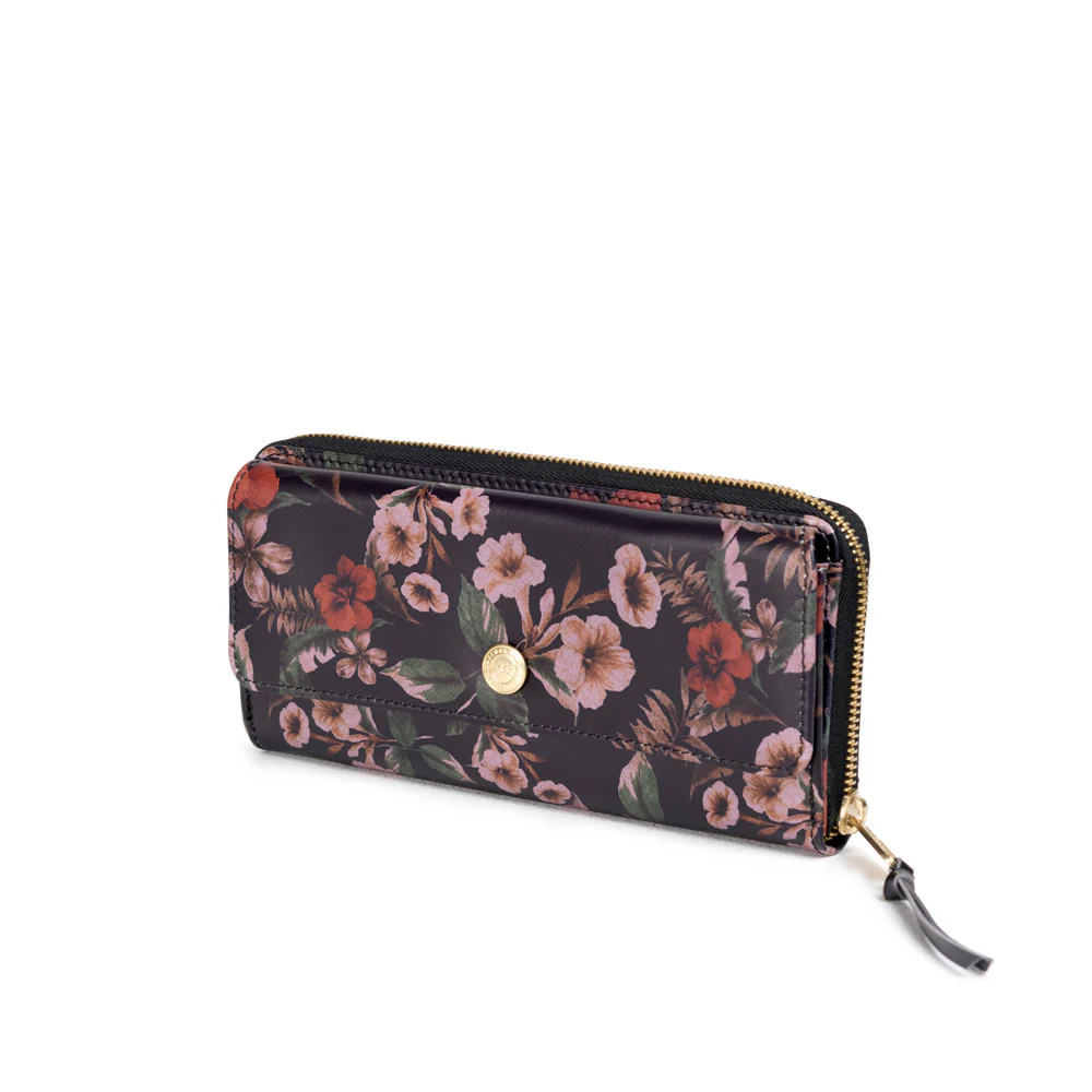 Herschel Avenue Wallet, 600D Tropical Hawaiian Camo