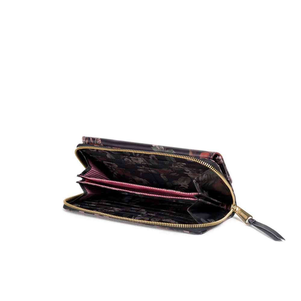 Herschel Avenue Wallet, 600D Tropical Hawaiian Camo - Image 3