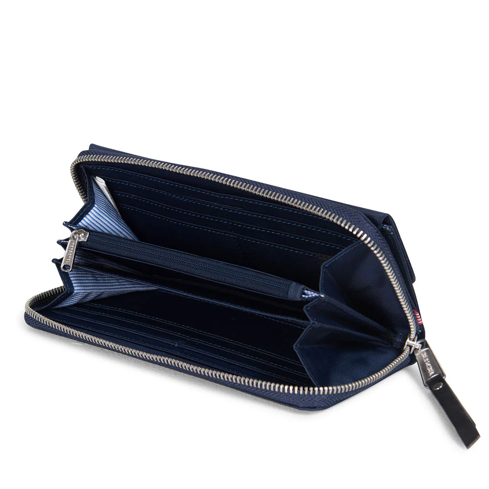 Herschel Avenue Wallet, Navy Nylon - Image 2