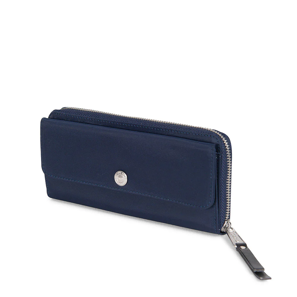 Herschel Avenue Wallet, Navy Nylon - Image 3