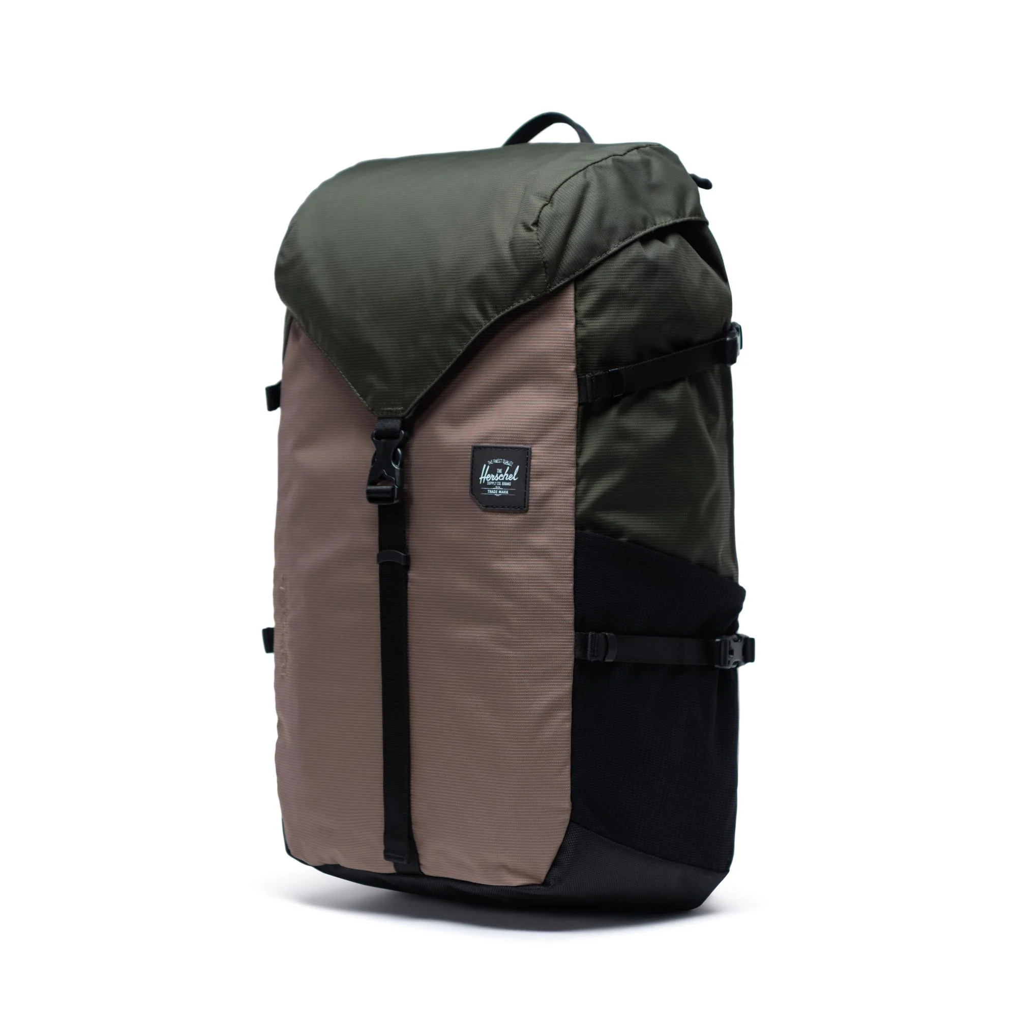 Herschel Barlow large backpack, dark olive multi - Image 2