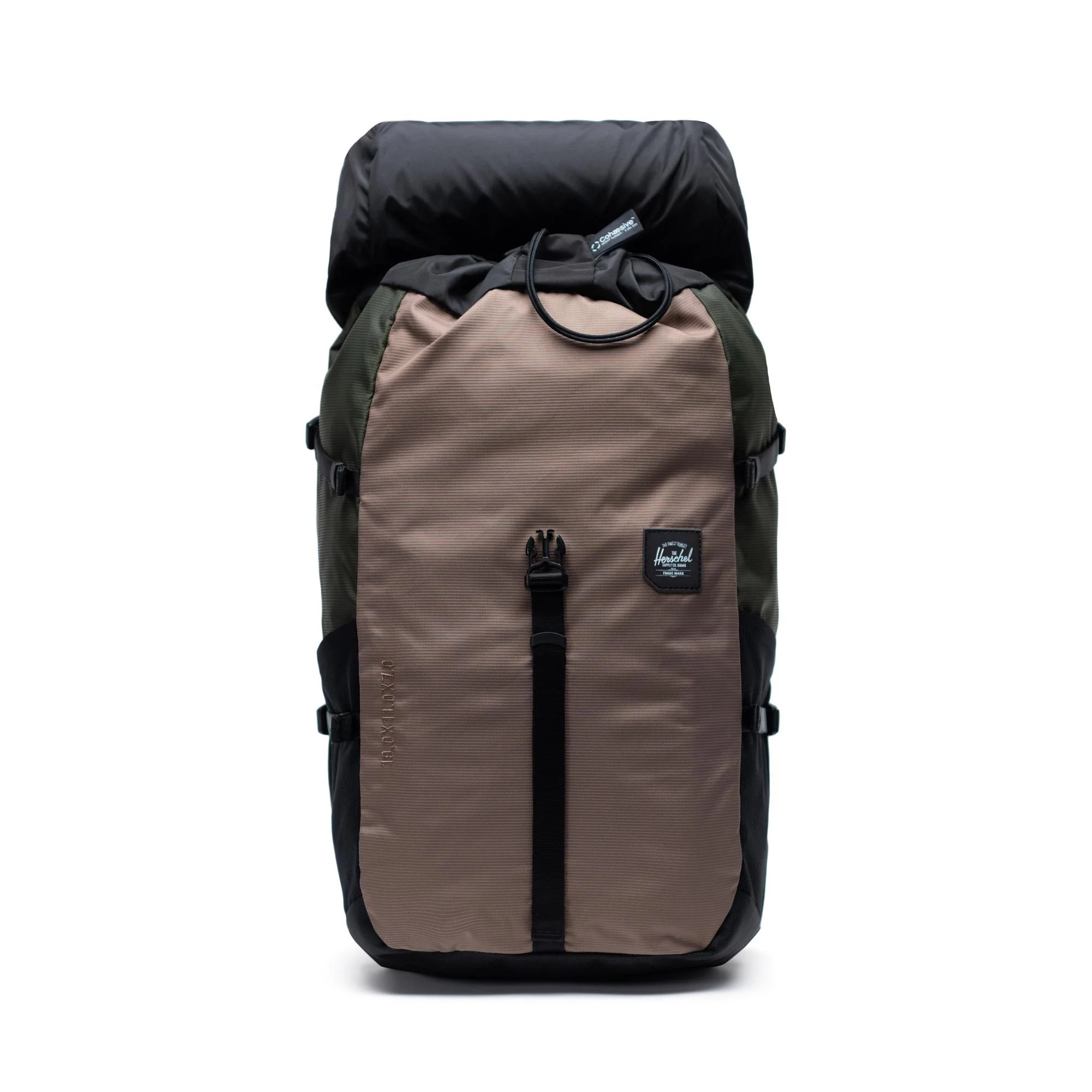 Herschel Barlow large backpack, dark olive multi - Image 3