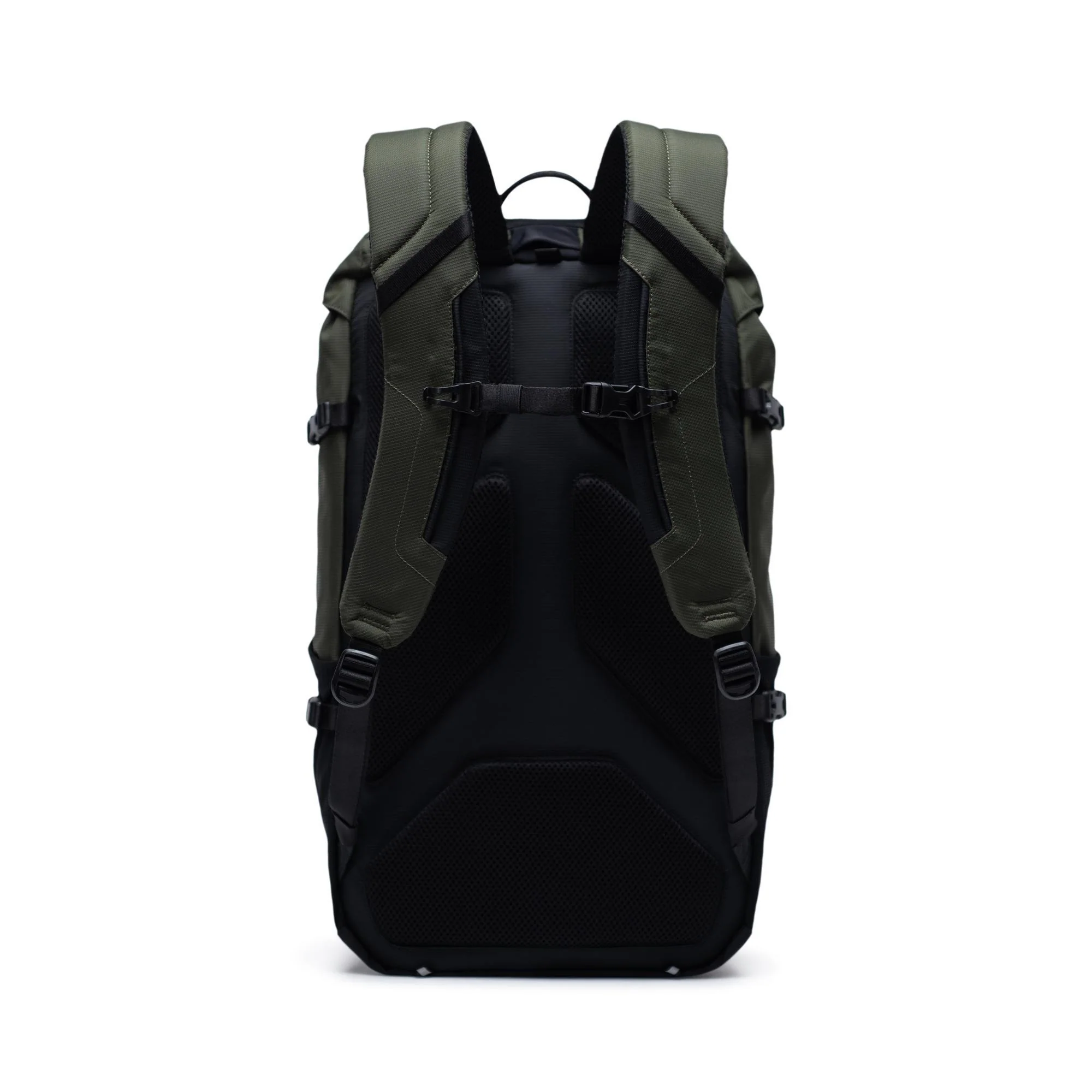 Herschel Barlow large backpack, dark olive multi - Image 4