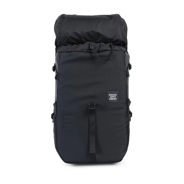Herschel Barlow Trail Backpack, large, black/black - Image 2