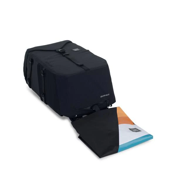 Herschel Barlow Trail Backpack, large, black/black - Image 3
