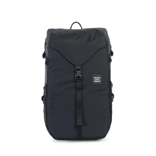 Herschel Barlow Trail Backpack, medium, black/black
