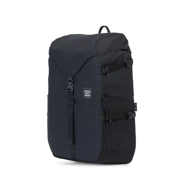 Herschel Barlow Trail Backpack, medium, black/black - Image 3