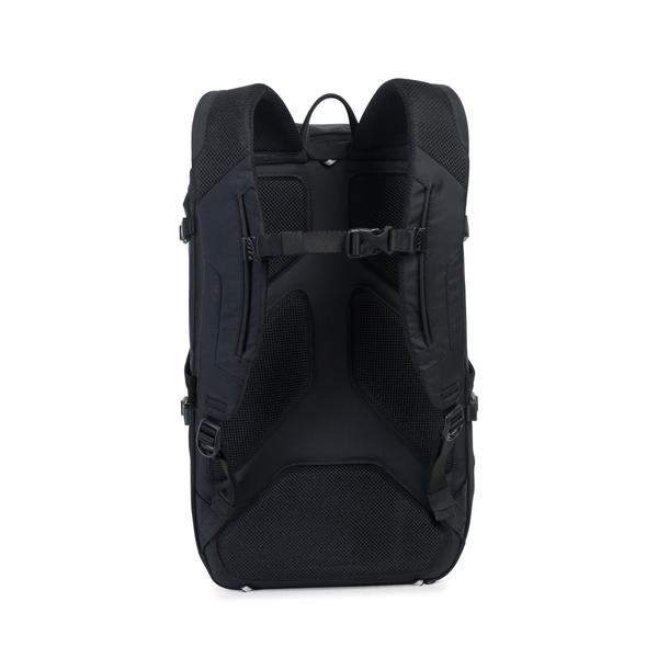 Herschel Barlow Trail Backpack, medium, black/black - Image 4