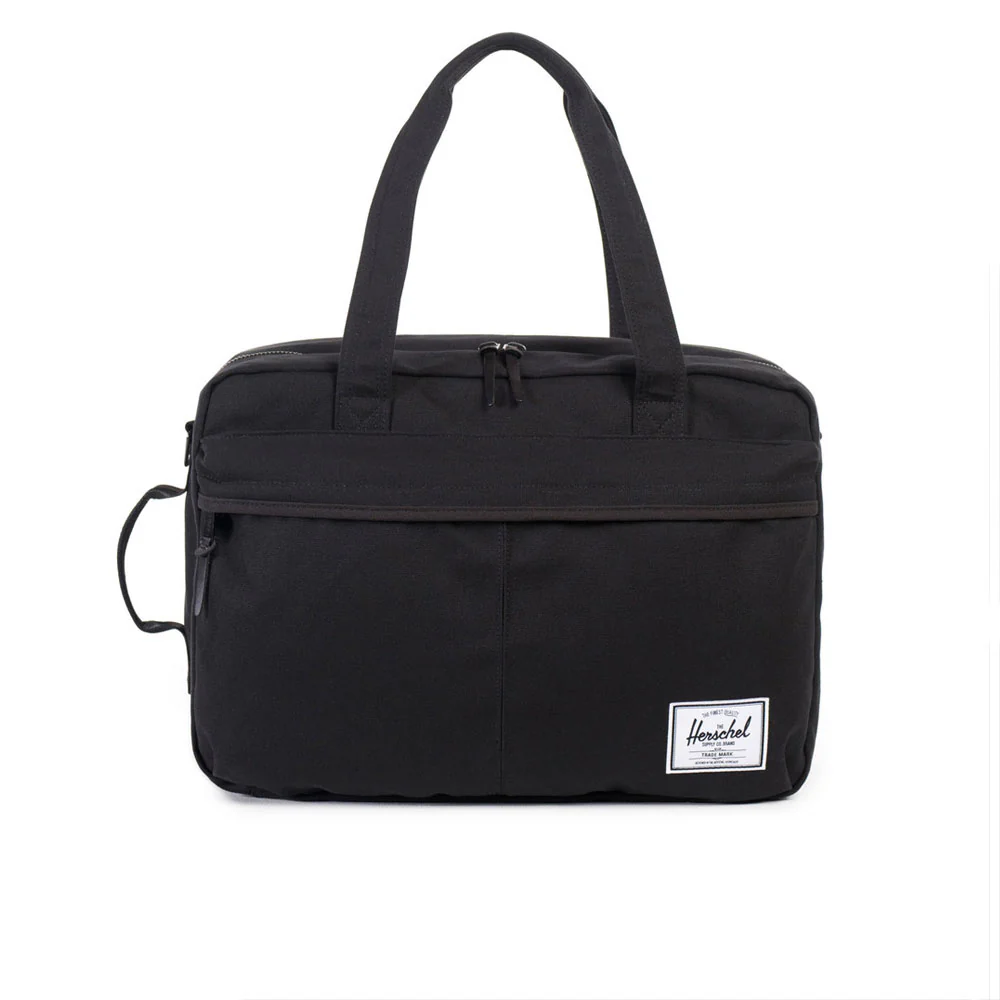 Herschel Bowen Canvas Bag - Black