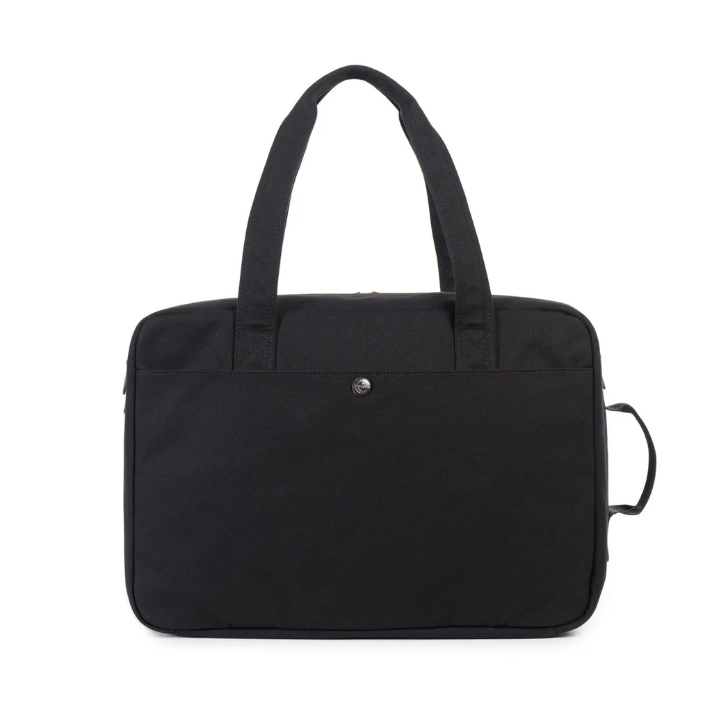Herschel Bowen Canvas Bag - Black - Image 3
