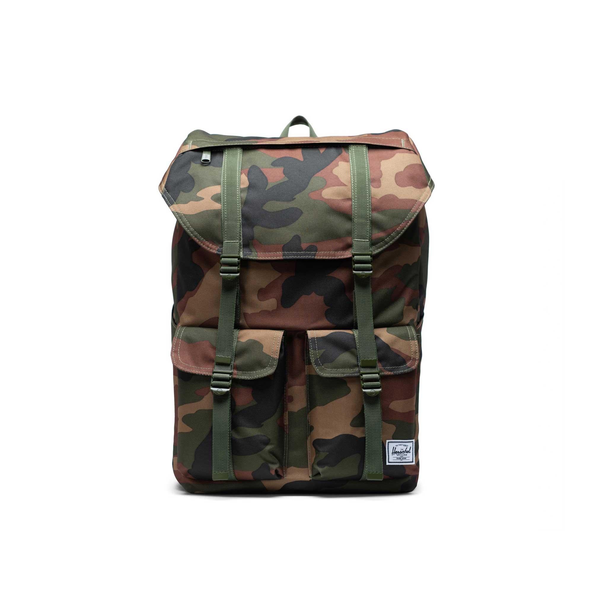 Herschel Buckingham Backpack, woodland camo