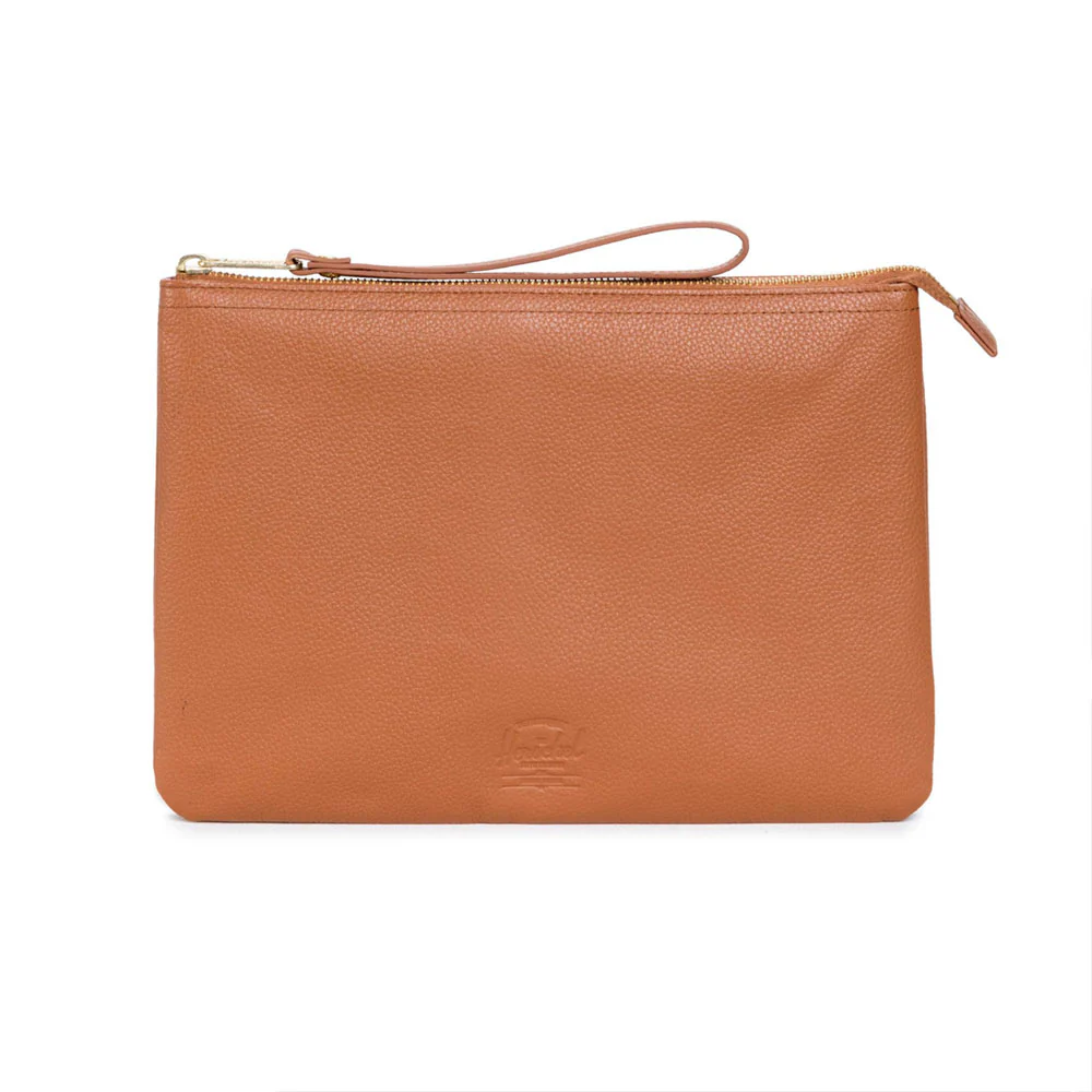 Herschel Casey XL Leather Bag - Tan