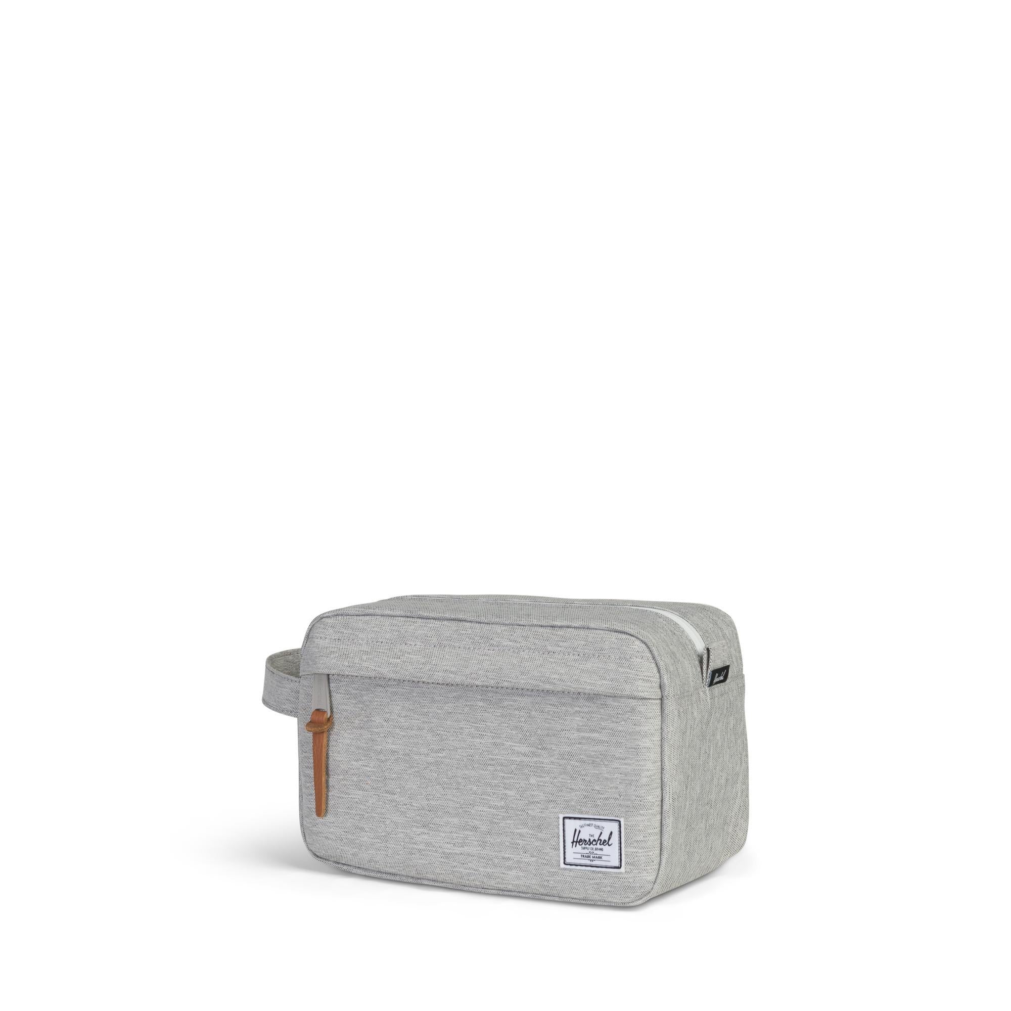 Herschel Chapter Bag, Light Grey Crosshatch - Image 2