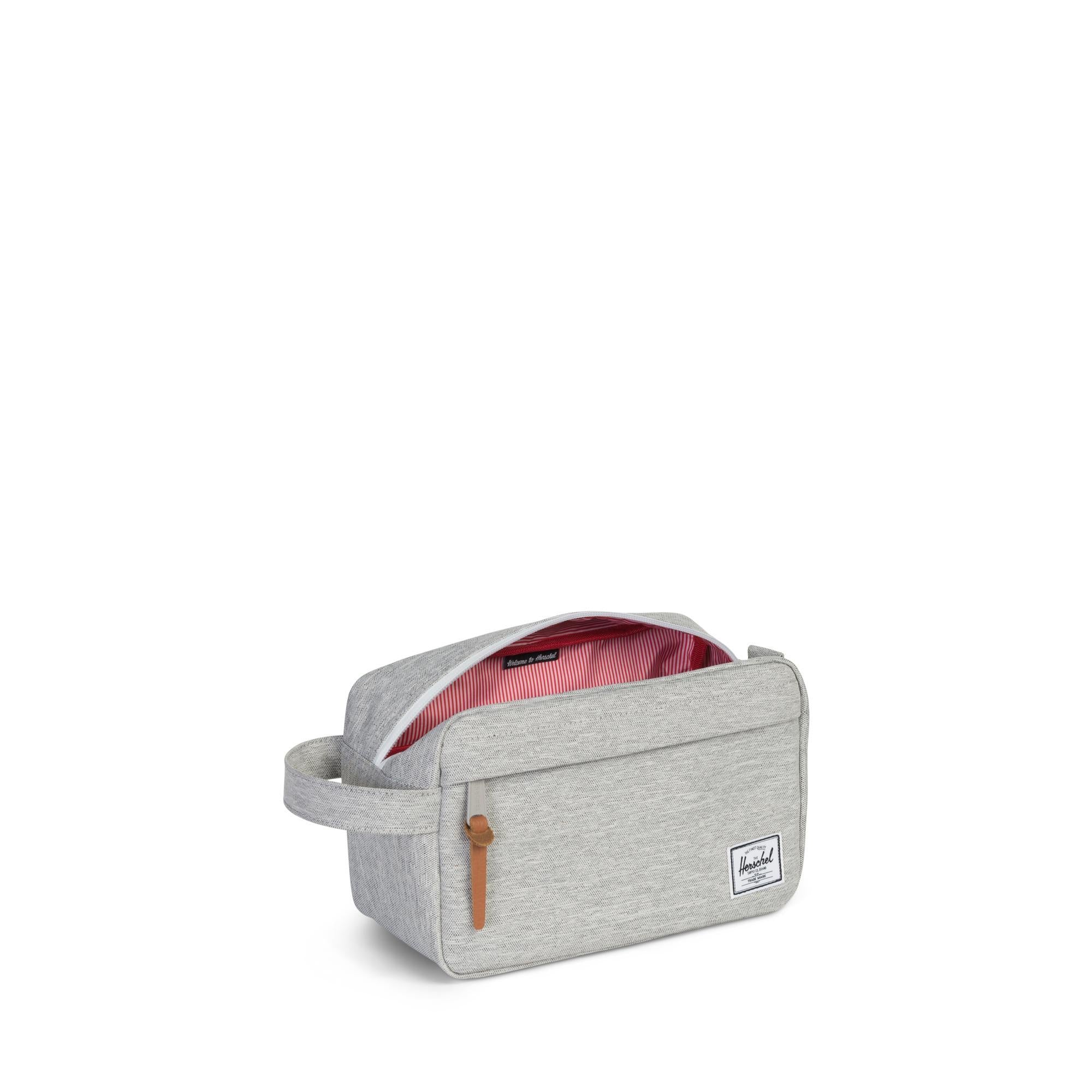 Herschel Chapter Bag, Light Grey Crosshatch - Image 3