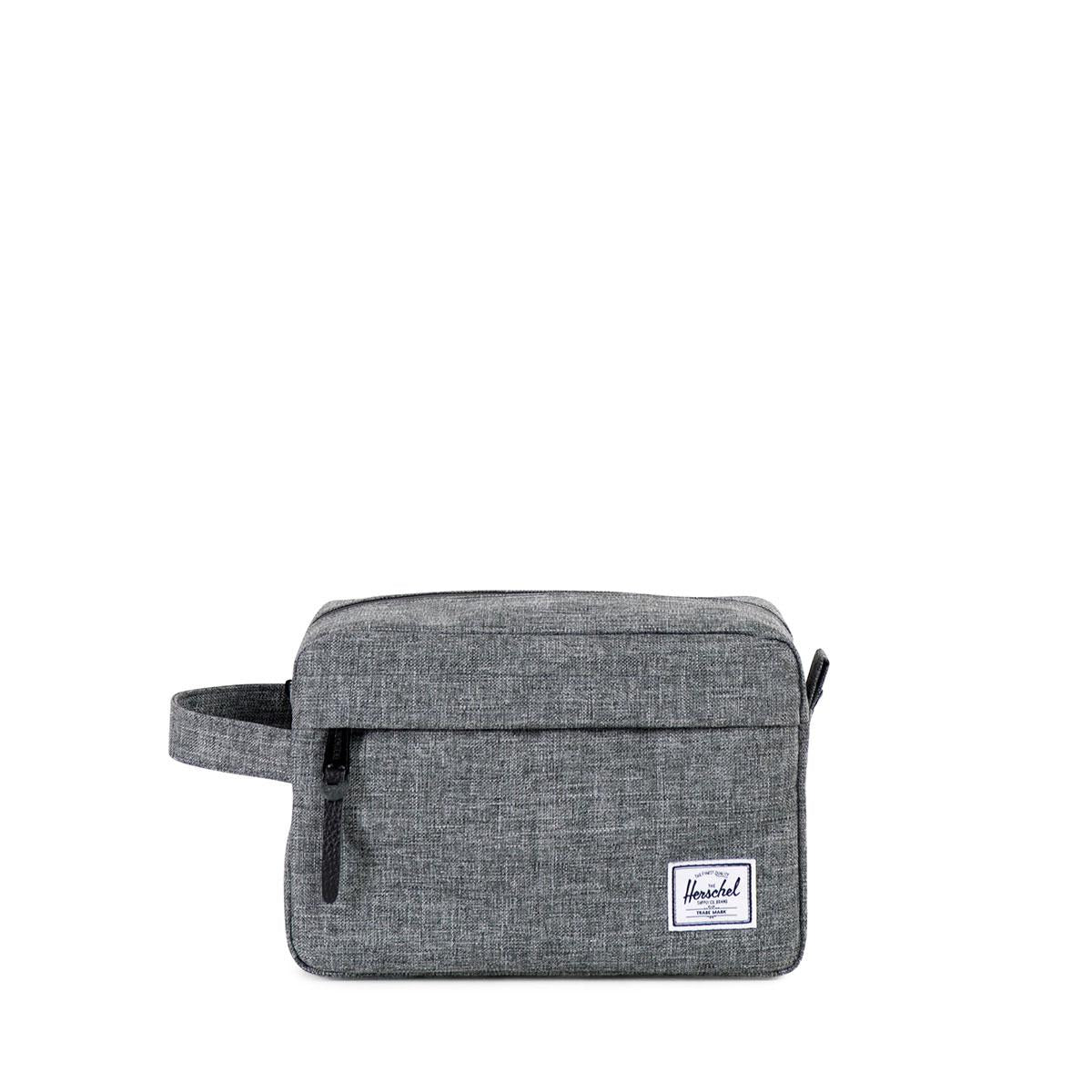 Herschel Chapter 600D Poly Bag, Raven Crosshatch
