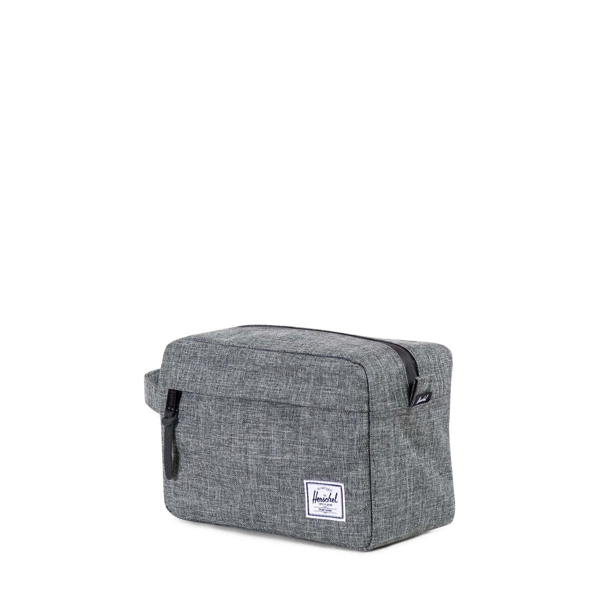 Herschel Chapter 600D Poly Bag, Raven Crosshatch - Image 3