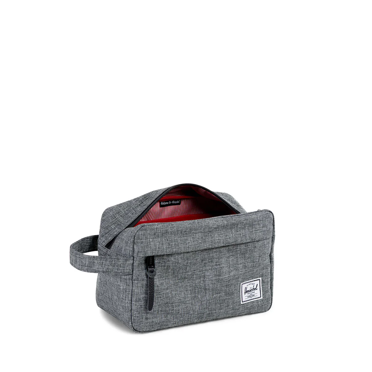 Herschel Chapter Bag, crosshatch charcoal - Image 2