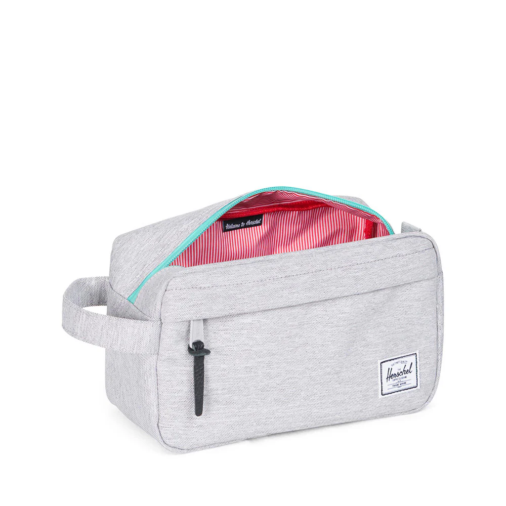 Herschel Chapter Bag, Light Grey - Image 3