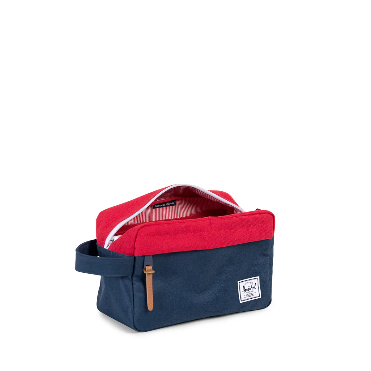 Herschel Chapter Bag, navy/red - Image 2