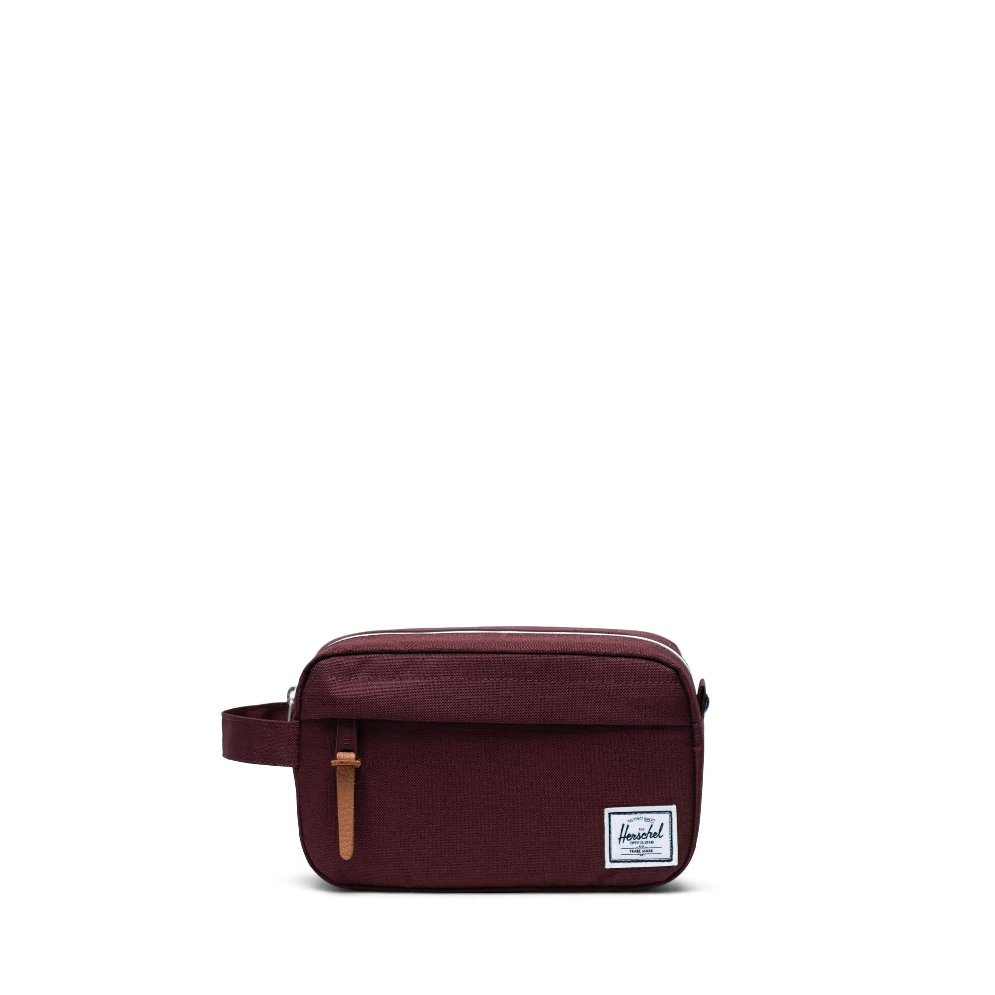 Herschel Chapter Carry On travel kit, plum