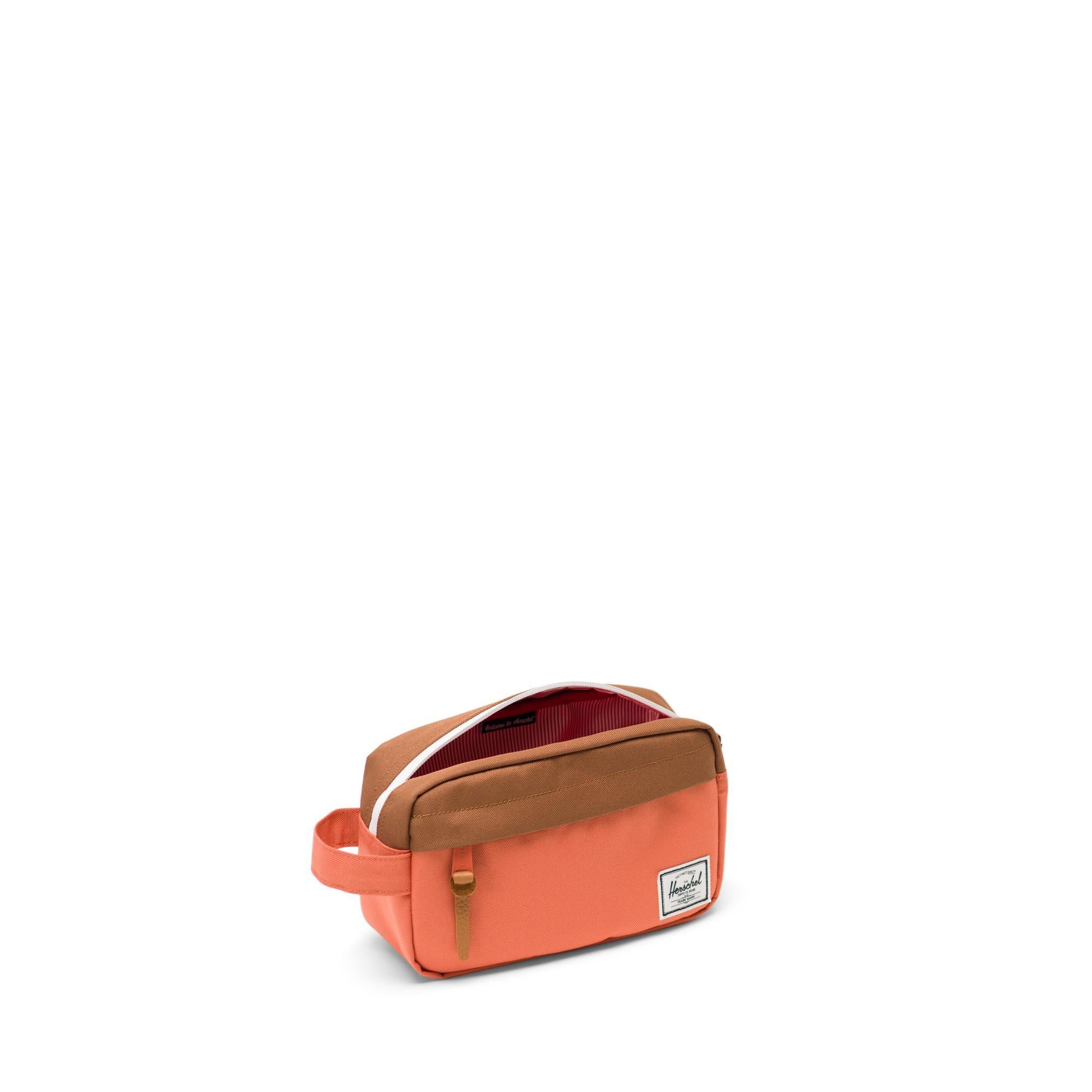 Herschel Chapter dopp kit, apricot brandy/saddle brown - Image 2