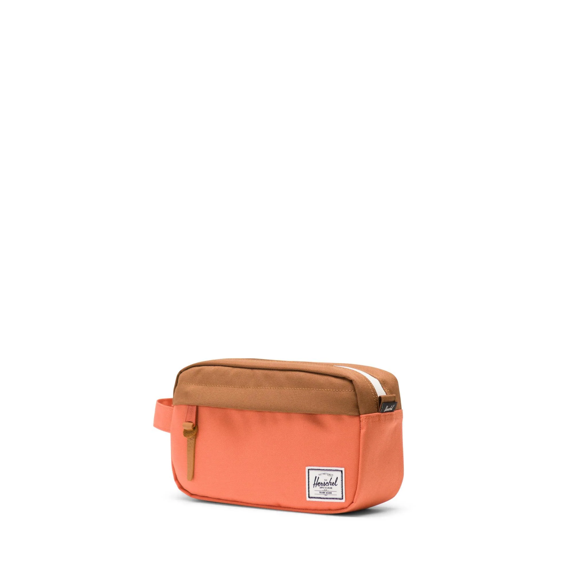 Herschel Chapter dopp kit, apricot brandy/saddle brown - Image 3
