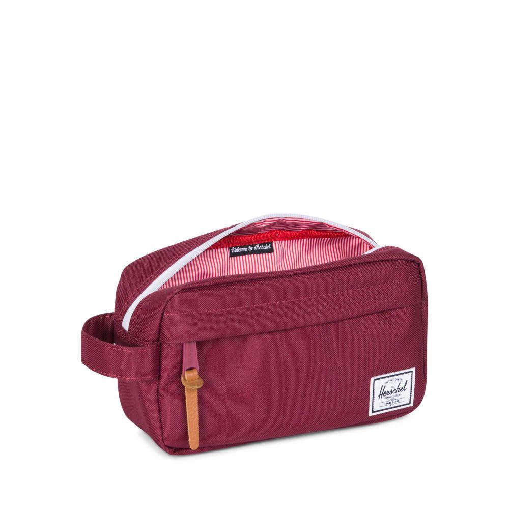 Herschel Chapter dopp kit, Windsor Wine - Image 3