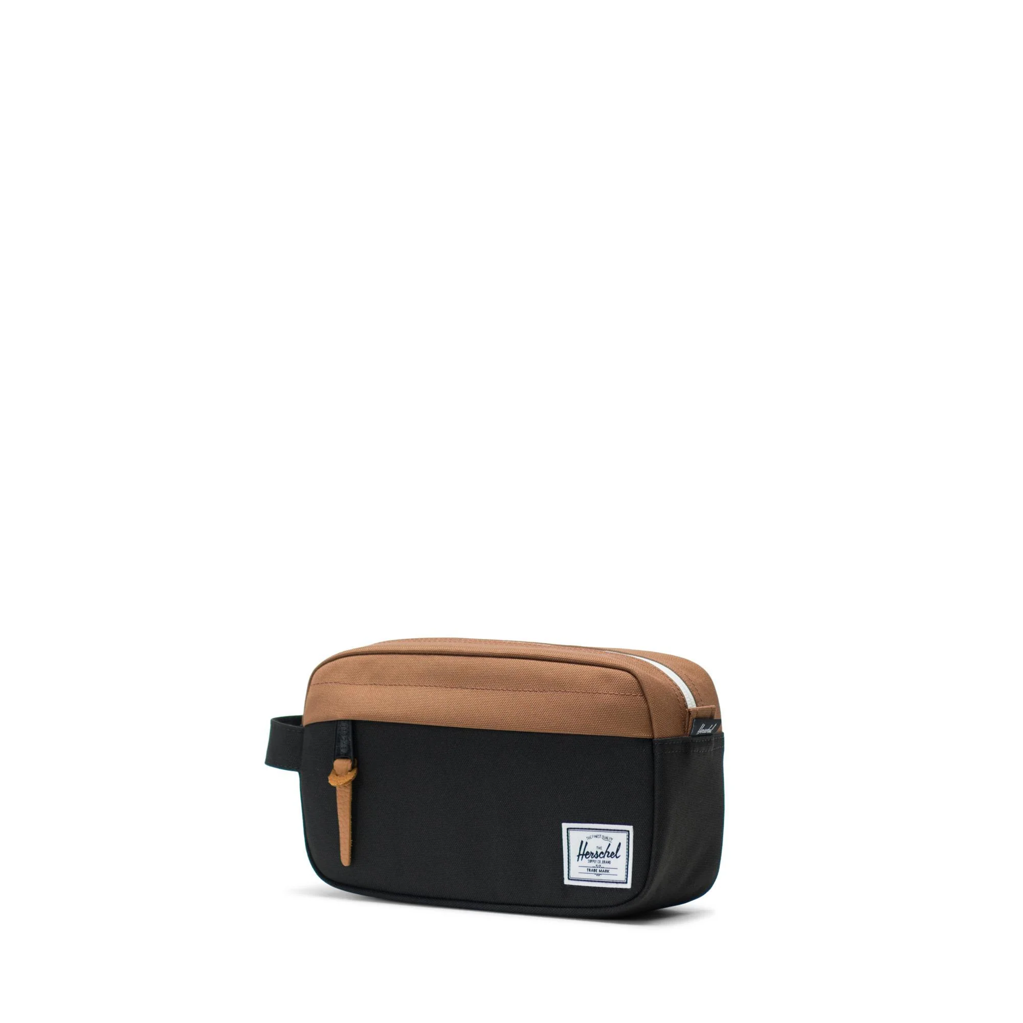 Herschel Chapter dopp kit, black/saddle brown - Image 2