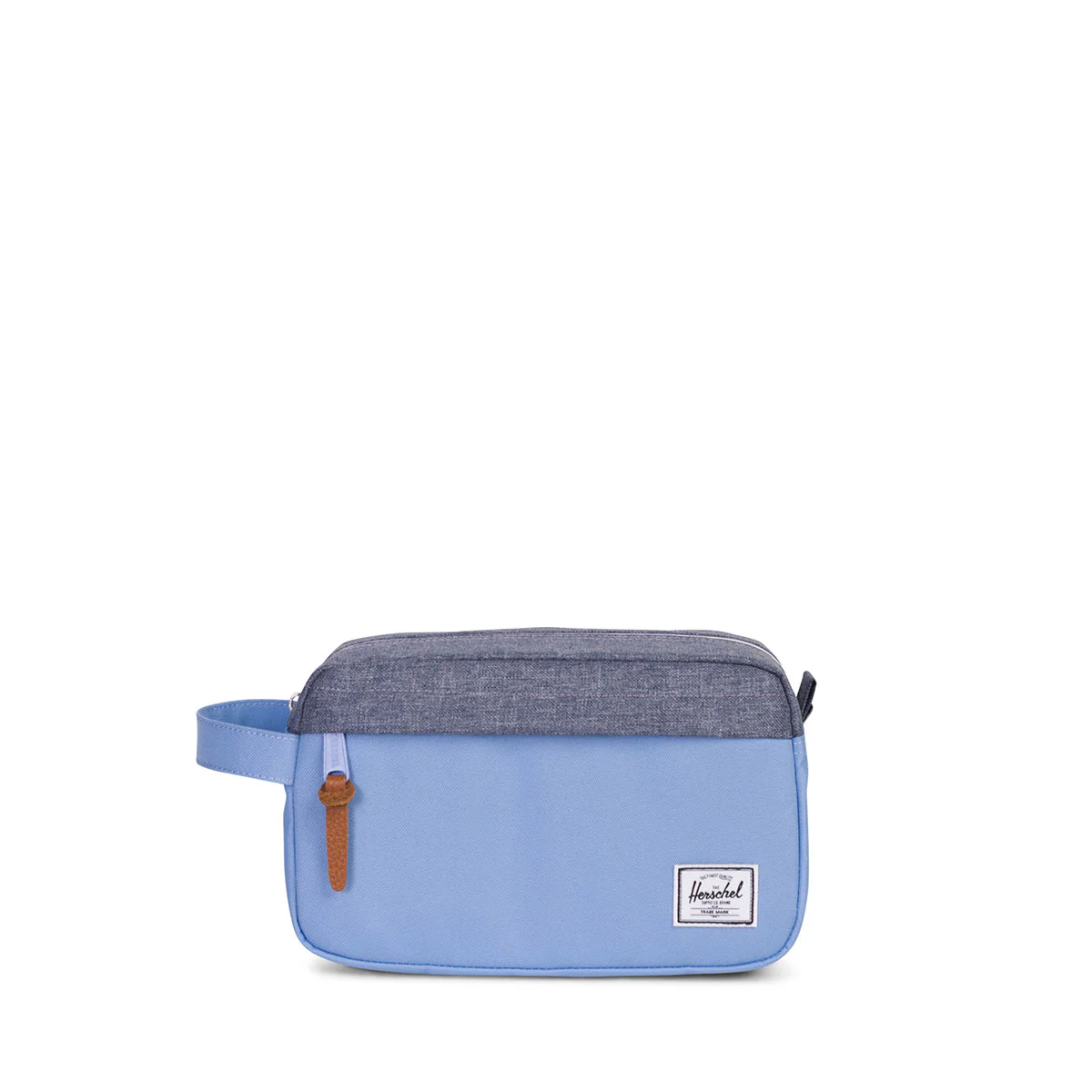 Herschel Chapter Bag, Hydrangea/Dark Chambray Crosshatch
