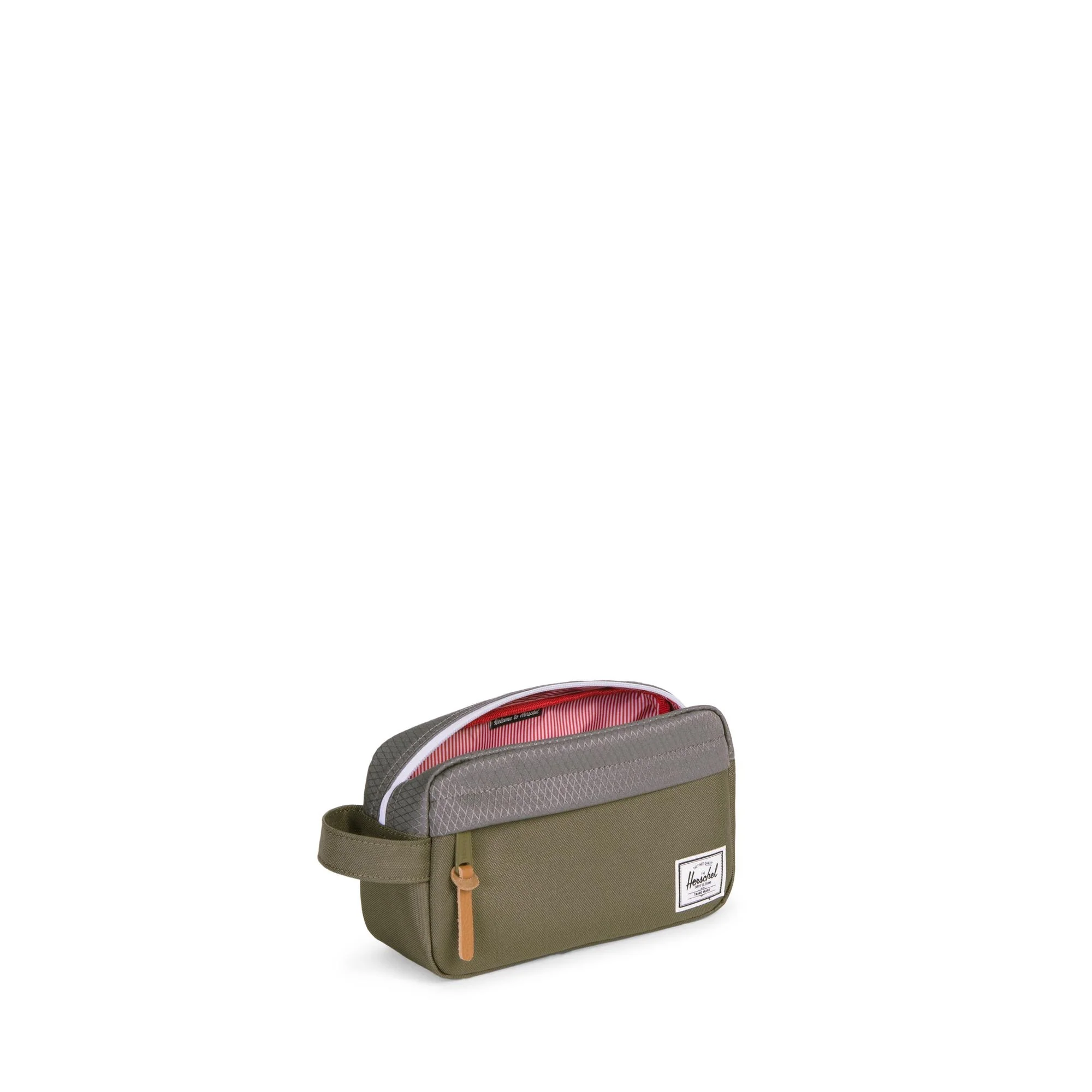 Herschel Chapter dopp kit, ivy green/smoke pearl - Image 2