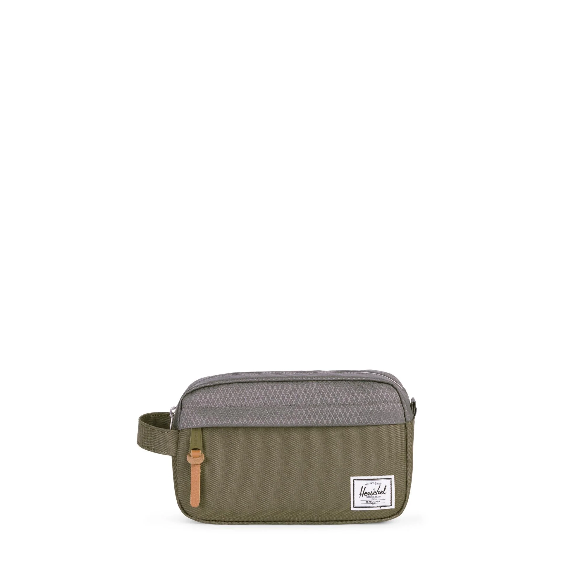 Herschel Chapter dopp kit, ivy green/smoke pearl - Image 3
