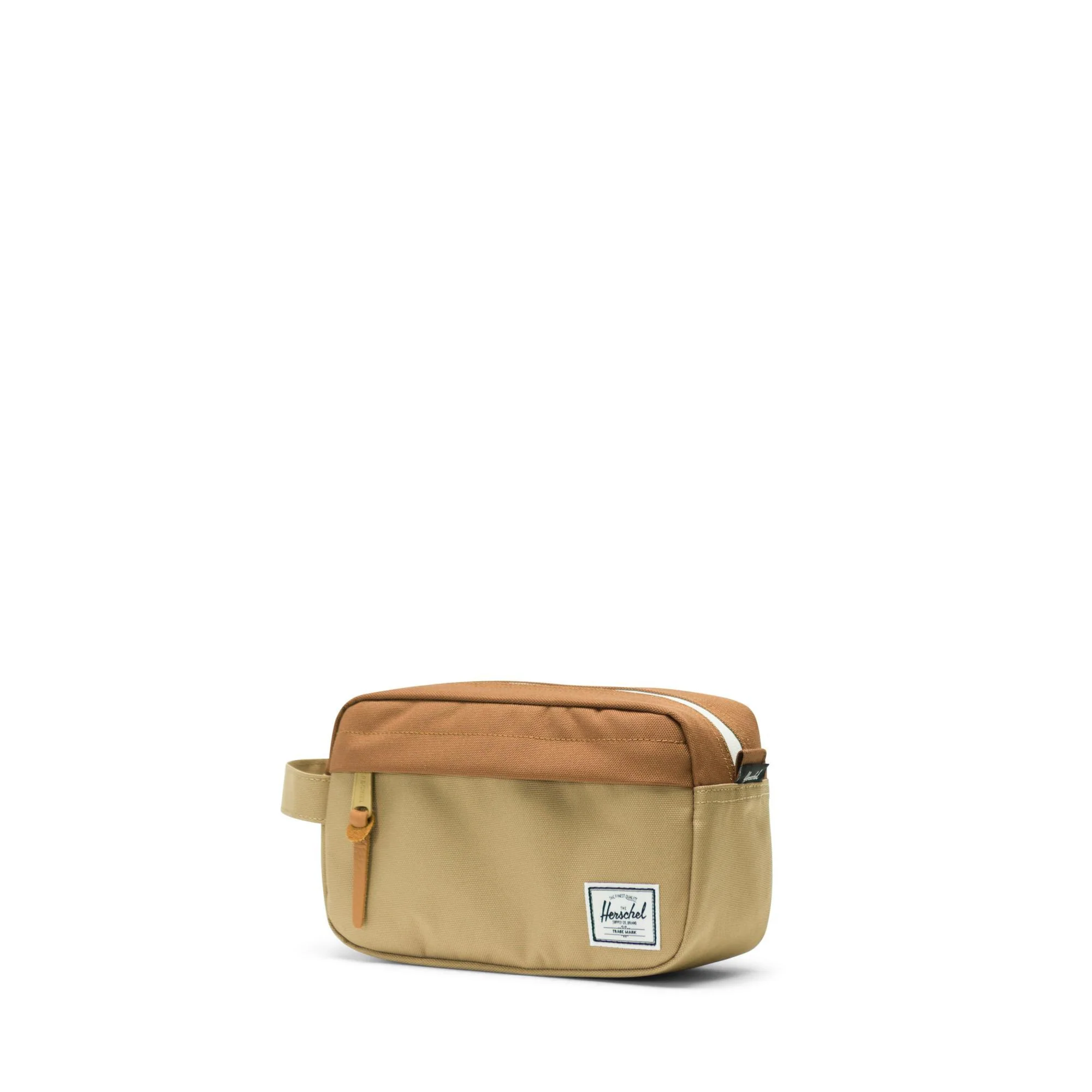 Herschel Chapter dopp kit, kelp/saddle brown - Image 2
