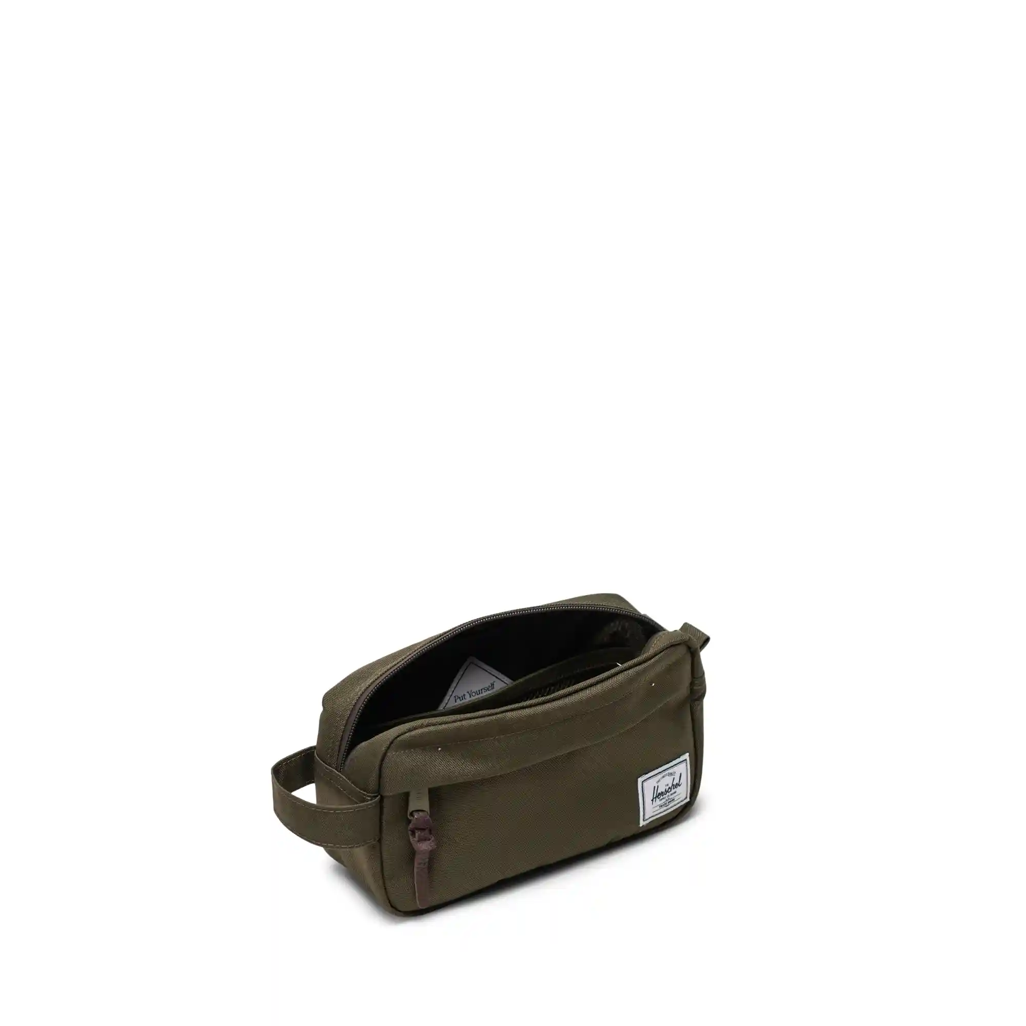 Herschel Chapter Small Travel Kit, ivy green - Image 2