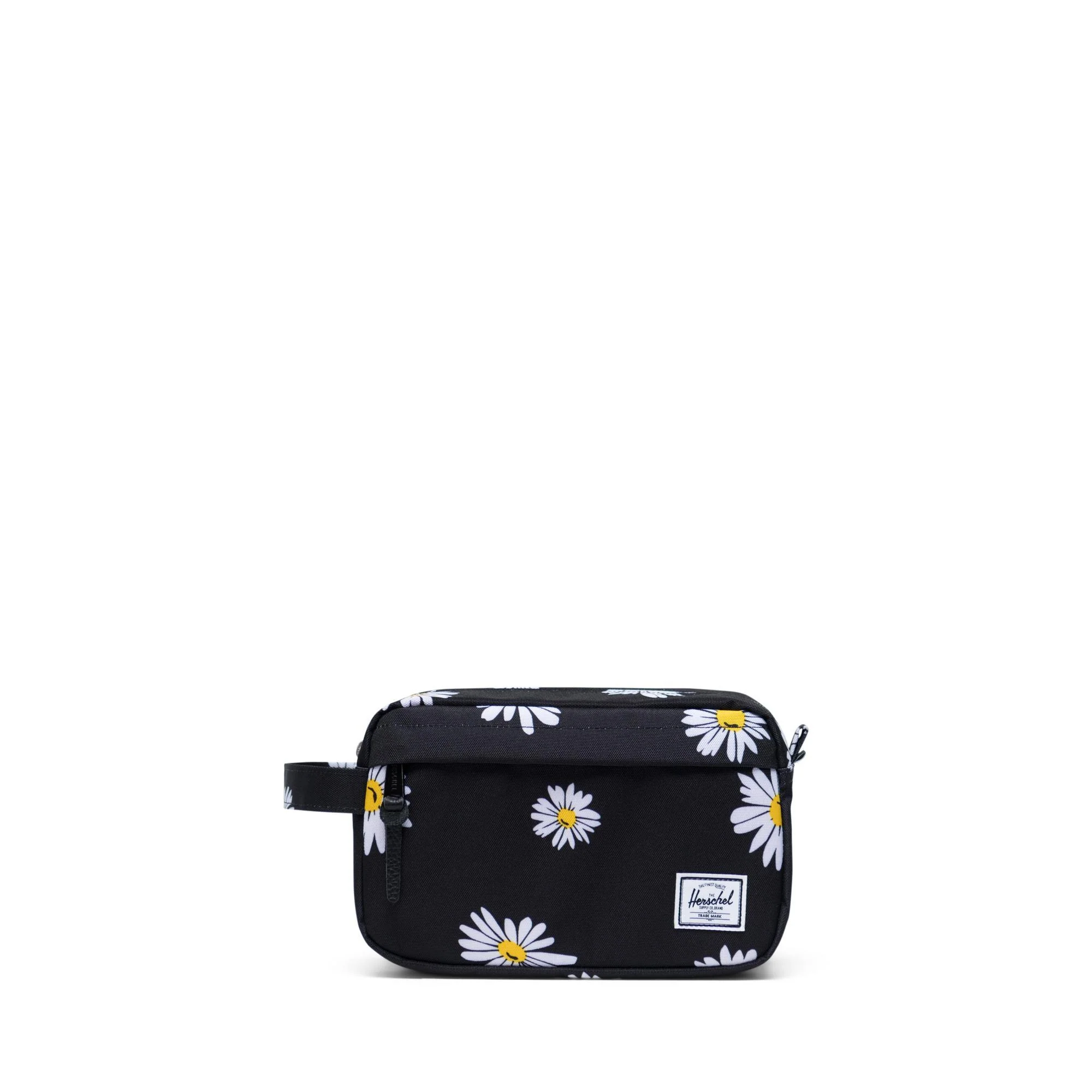 Herschel Chapter Travel Kit, Daisy Black