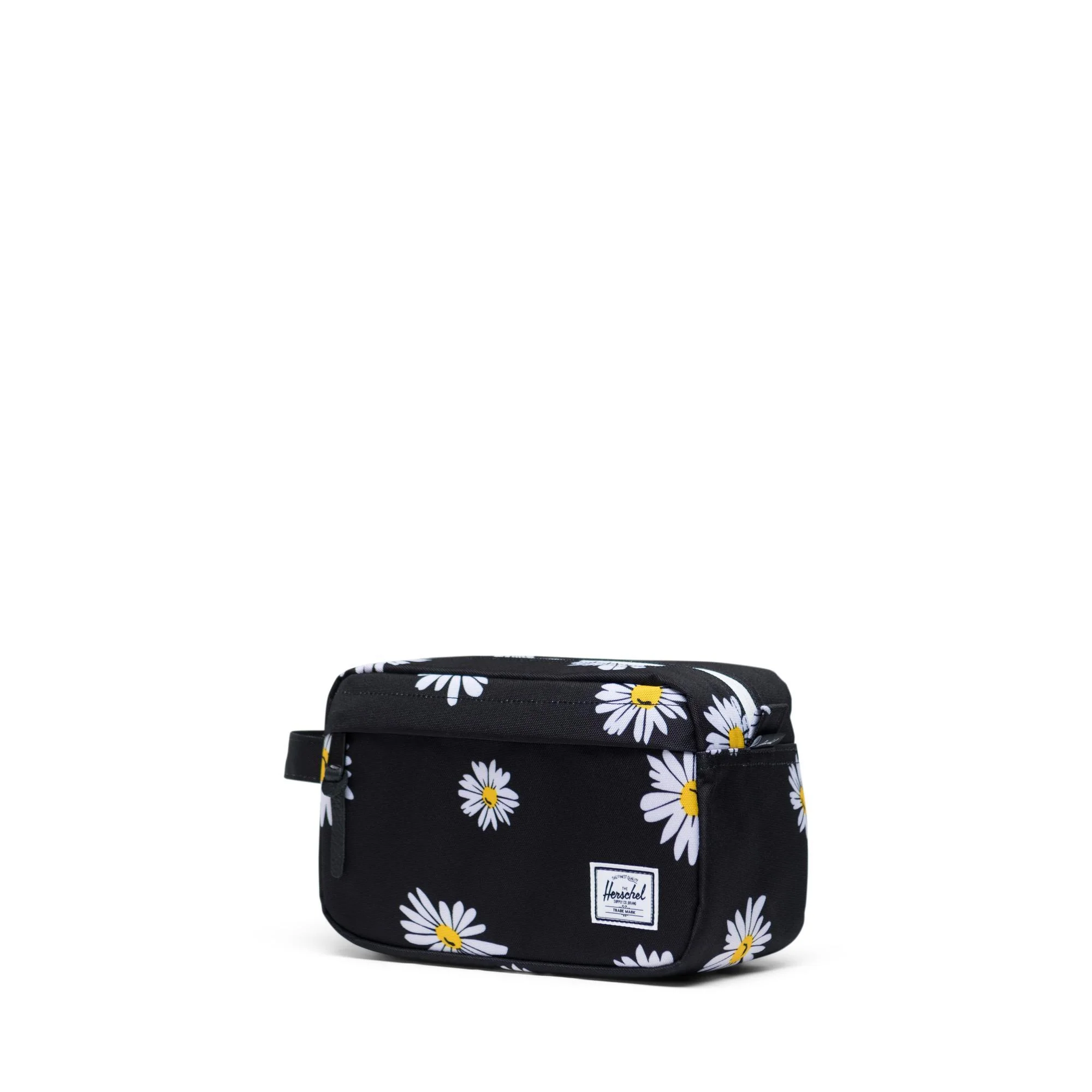 Herschel Chapter Travel Kit, Daisy Black - Image 2