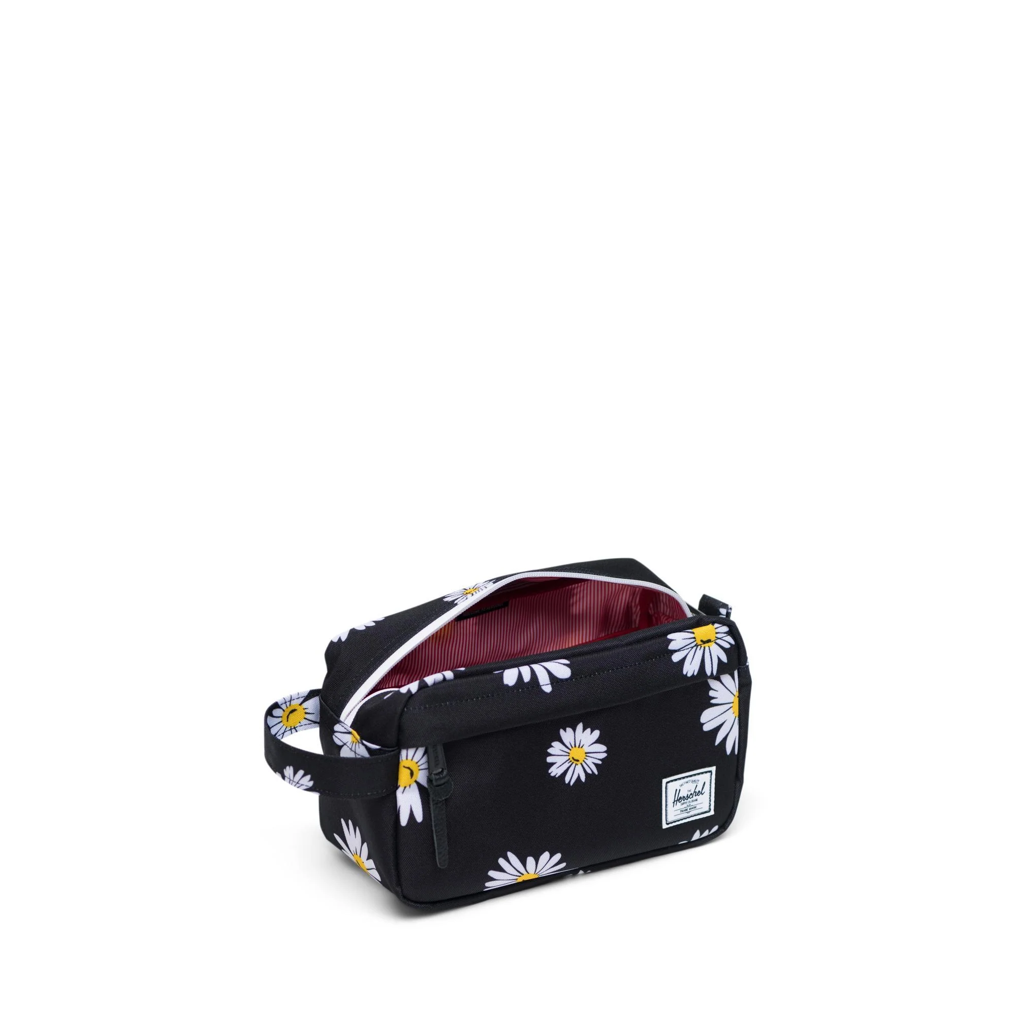 Herschel Chapter Travel Kit, Daisy Black - Image 3