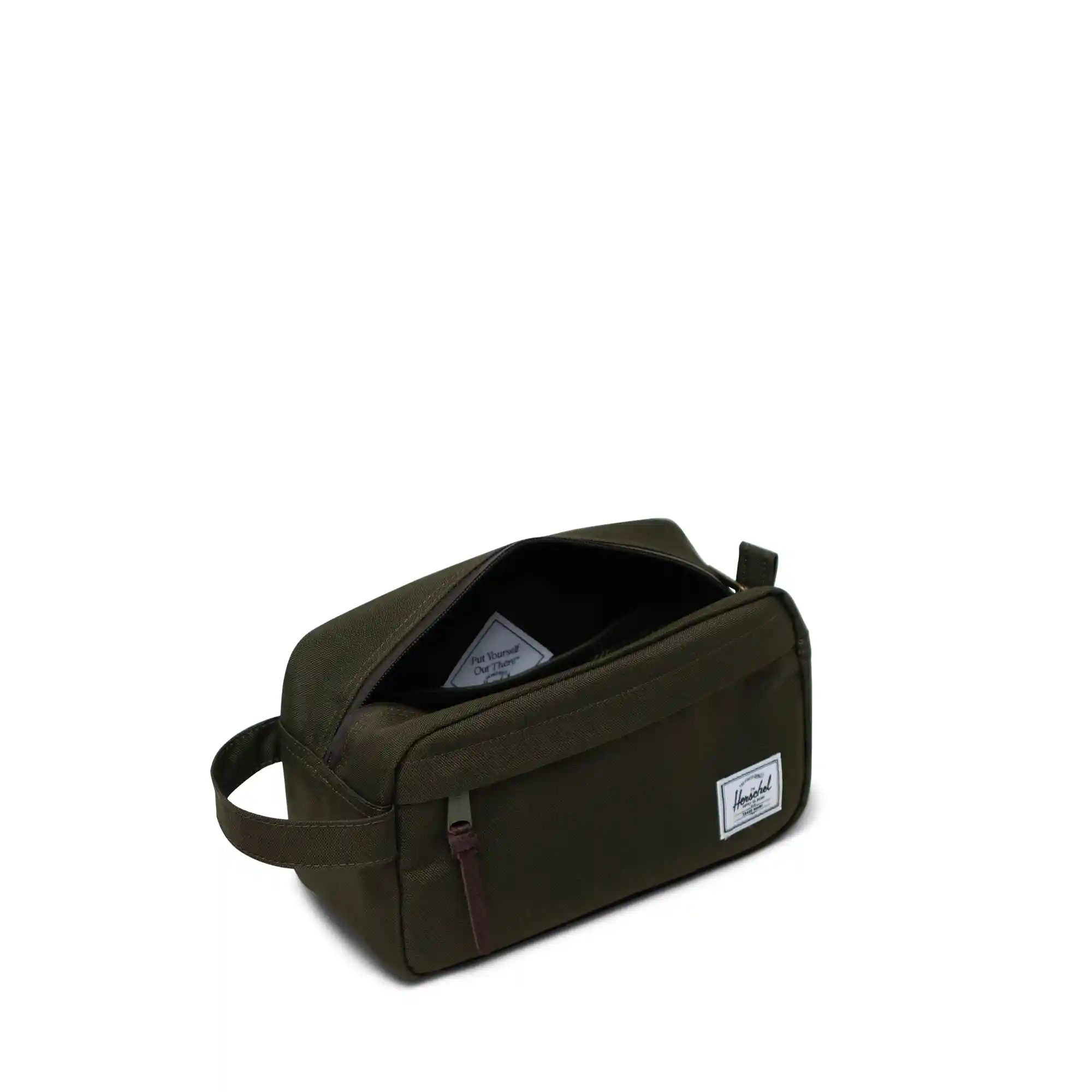 Herschel Chapter Travel Kit, ivy green - Image 2