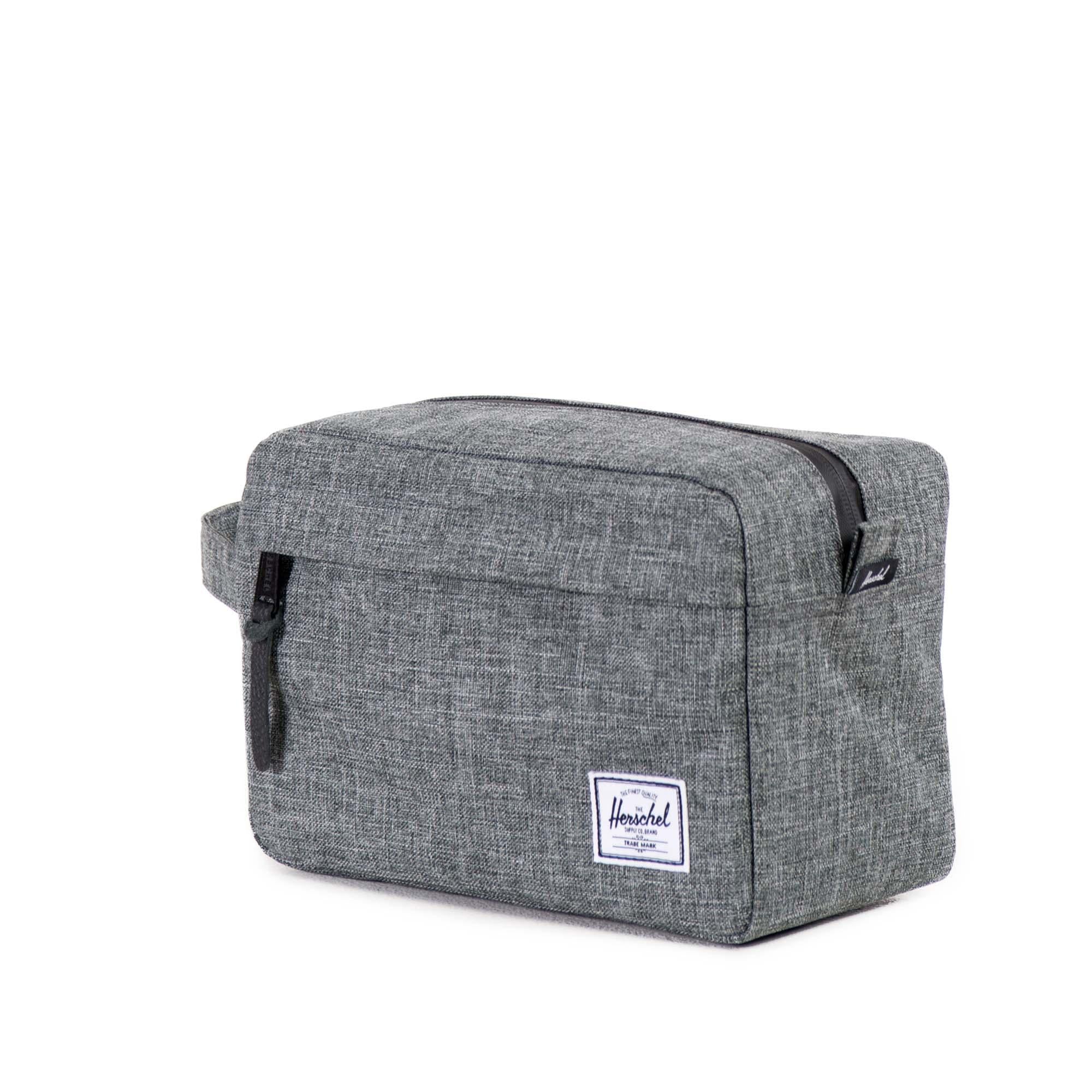 Herschel Chapter Travel Kit, Raven Crosshatch - Image 2