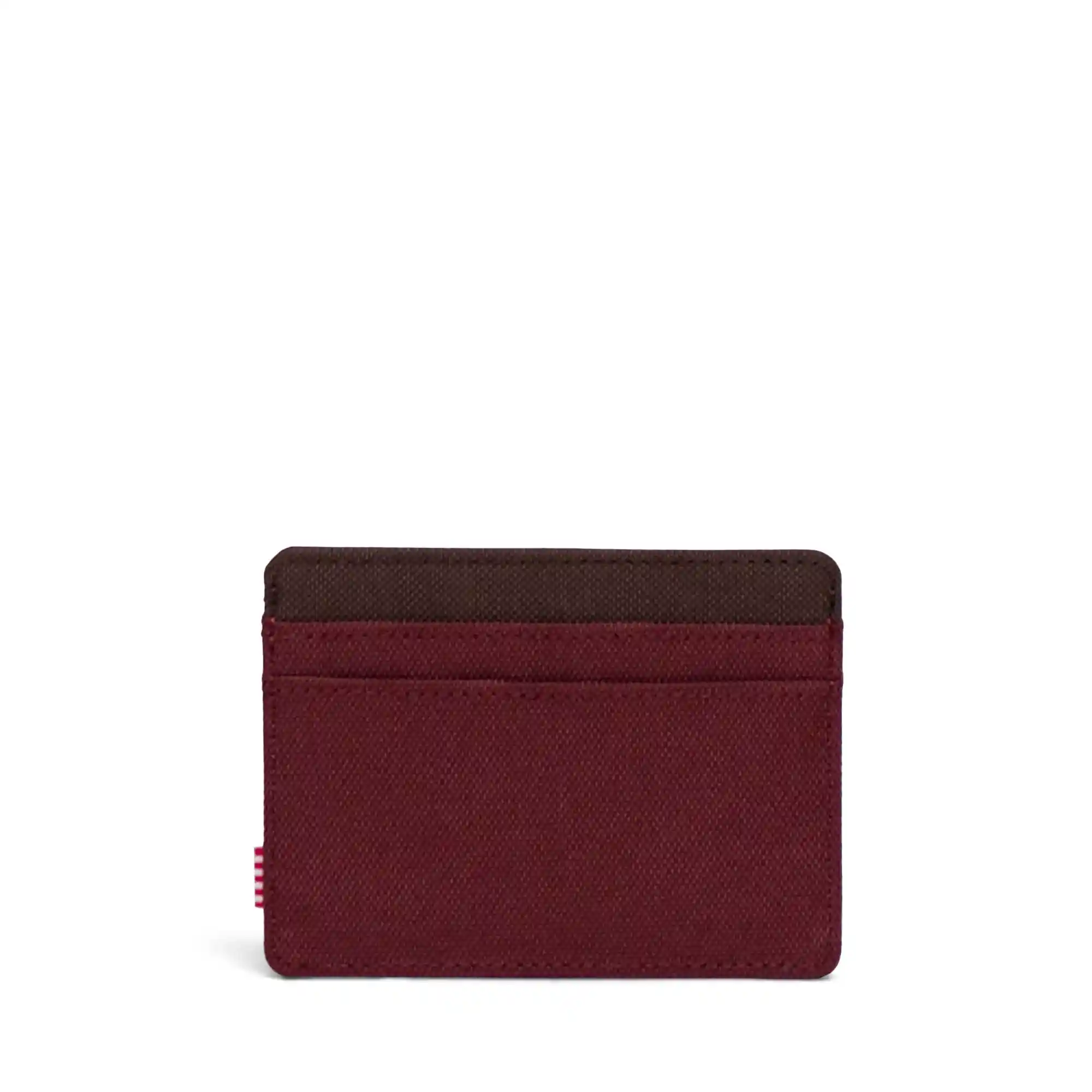 Herschel Charlie Cardholder, port/chicory coffee - Image 2