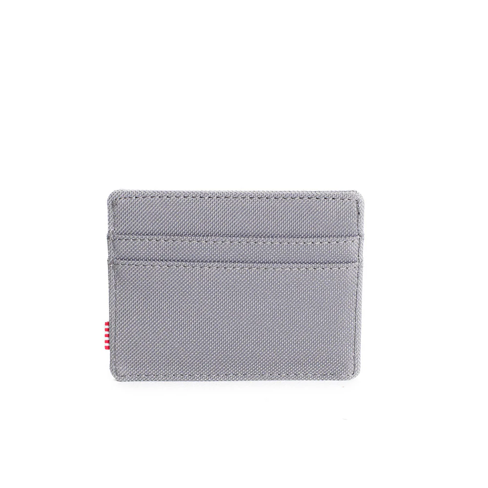 Herschel Charlie Nylon Wallet, Grey - Image 3