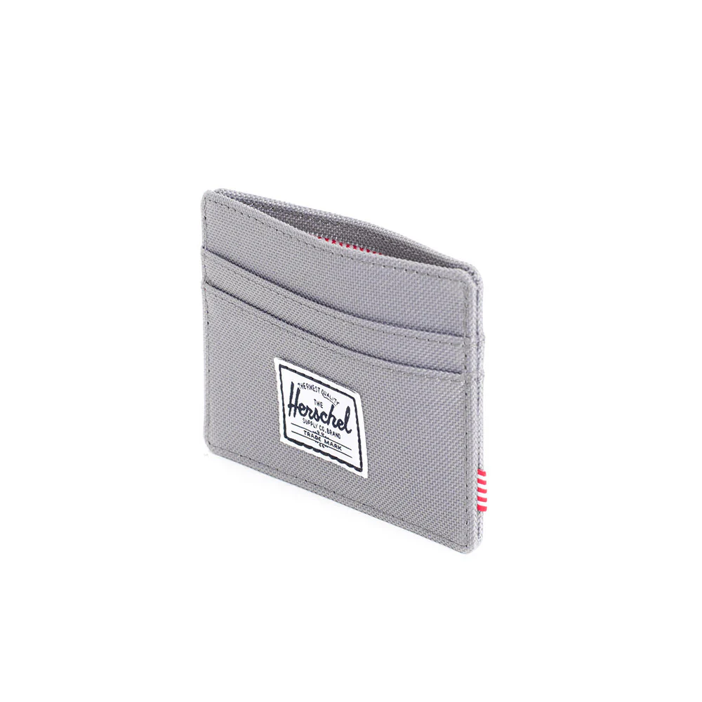 Herschel Charlie Nylon Wallet, Grey - Image 4