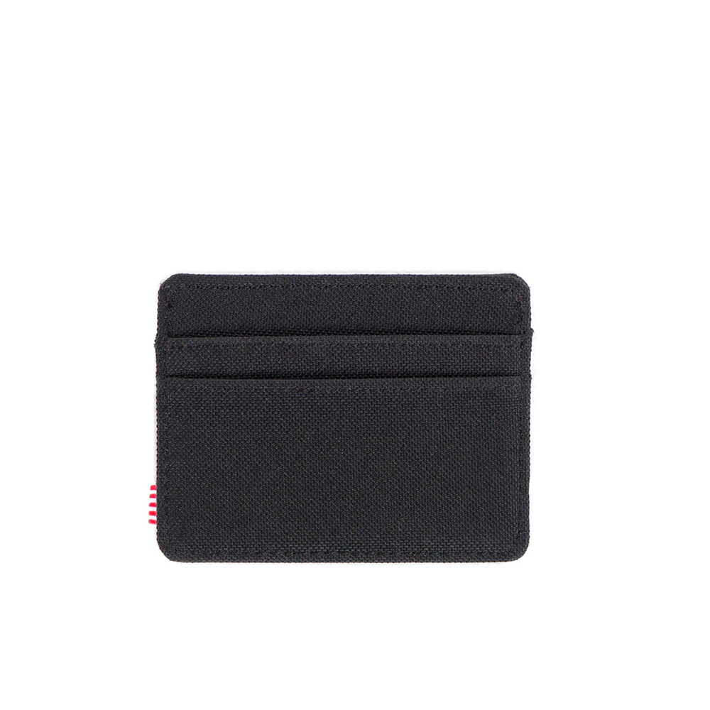 Herschel Charlie Nylon Wallet, Black - Image 4