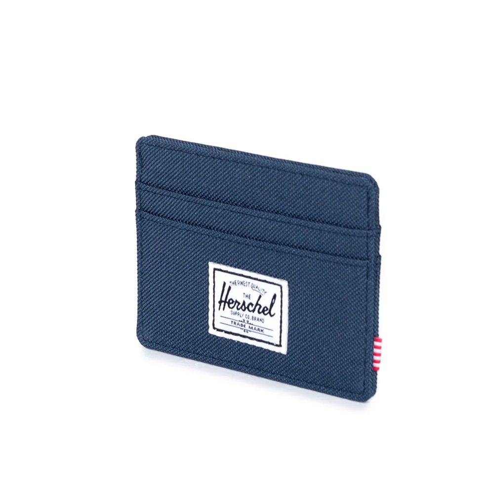 Herschel Charlie Nylon Wallet, Navy - Image 4