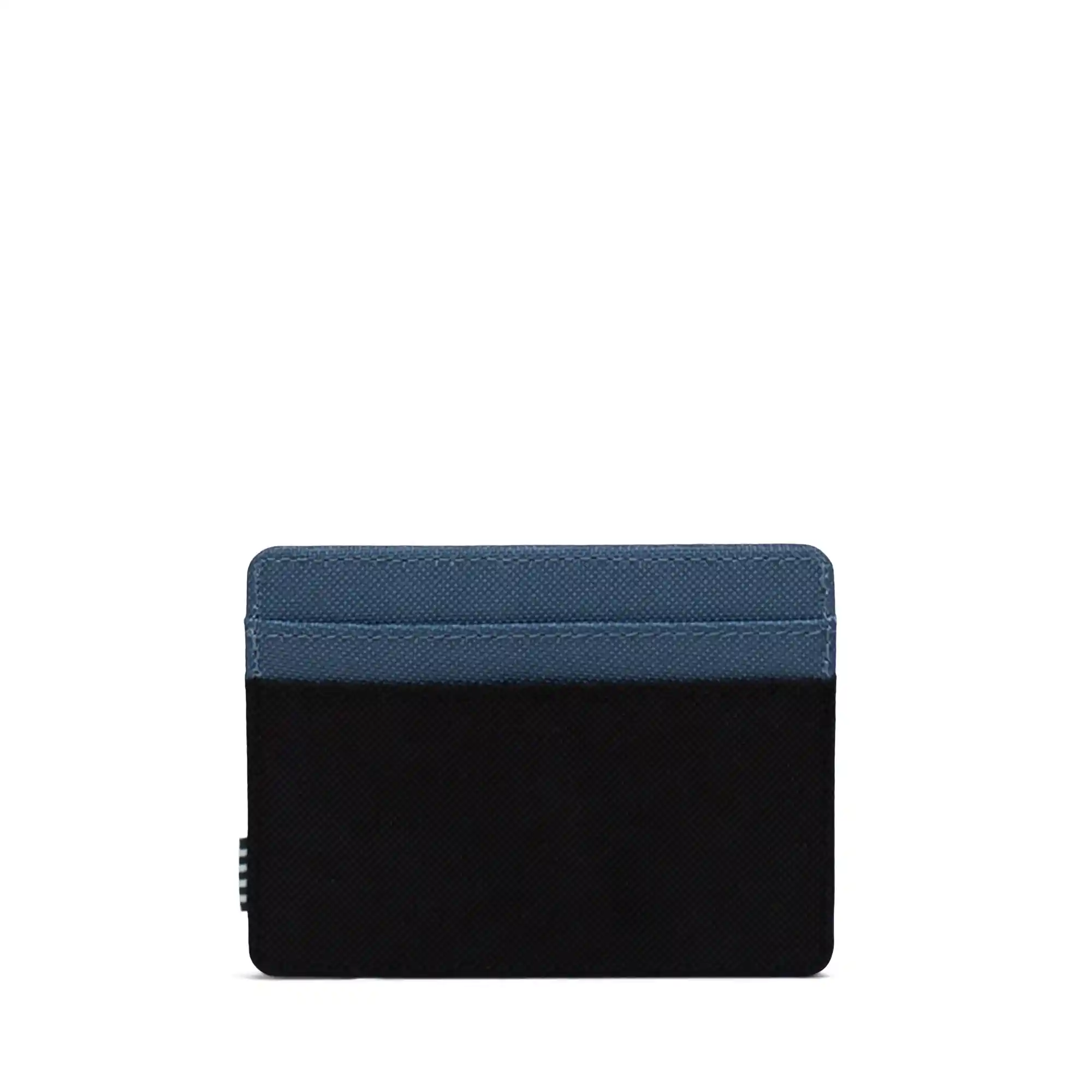 Herschel Charlie RFID wallet, black/copen blue - Image 2