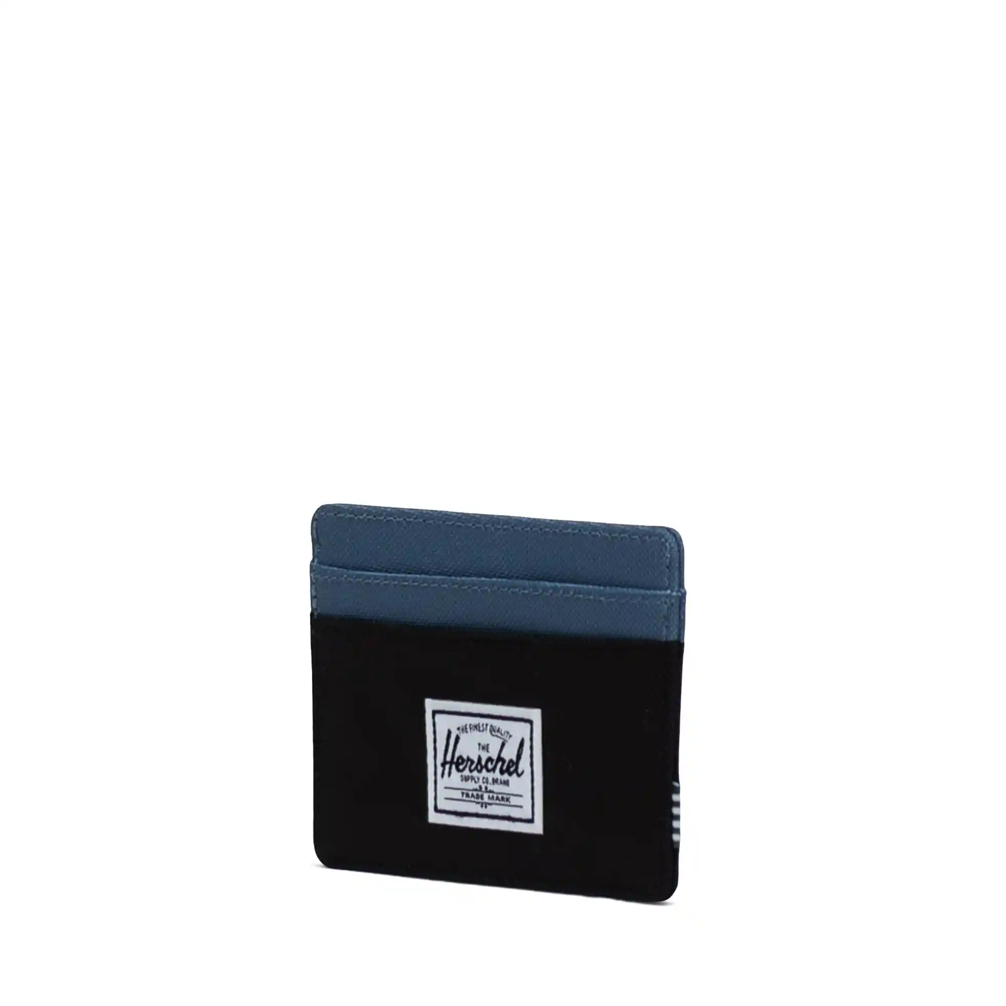 Herschel Charlie RFID wallet, black/copen blue - Image 3