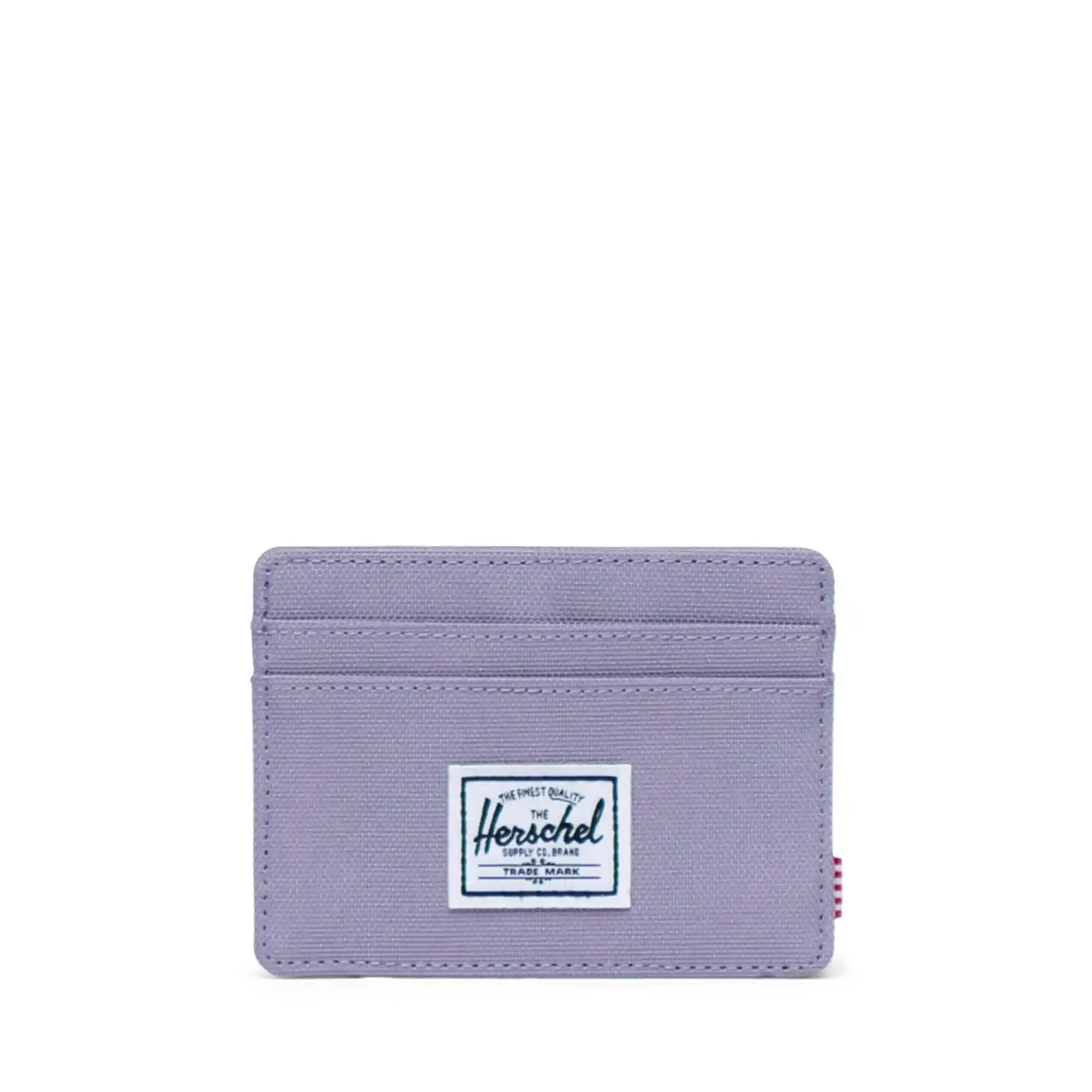 Herschel Charlie RFID wallet, lavender gray