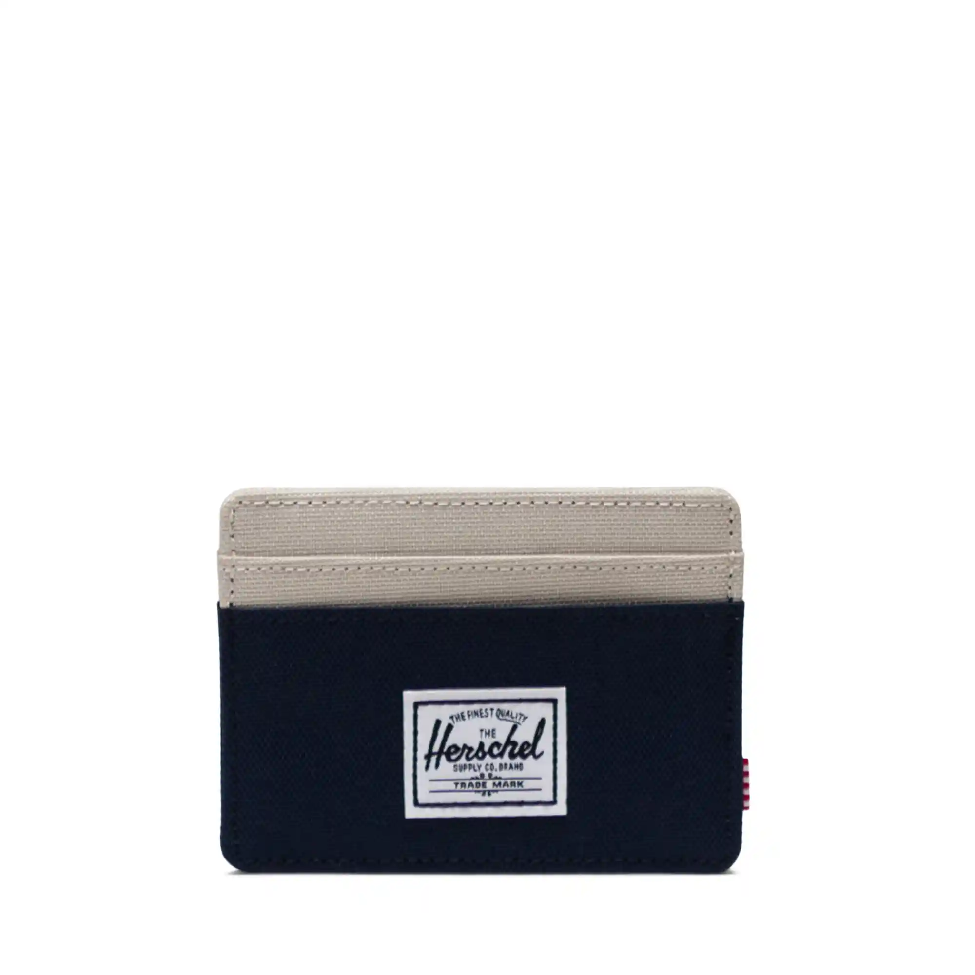 Herschel Charlie RFID wallet, peacoat/pelican